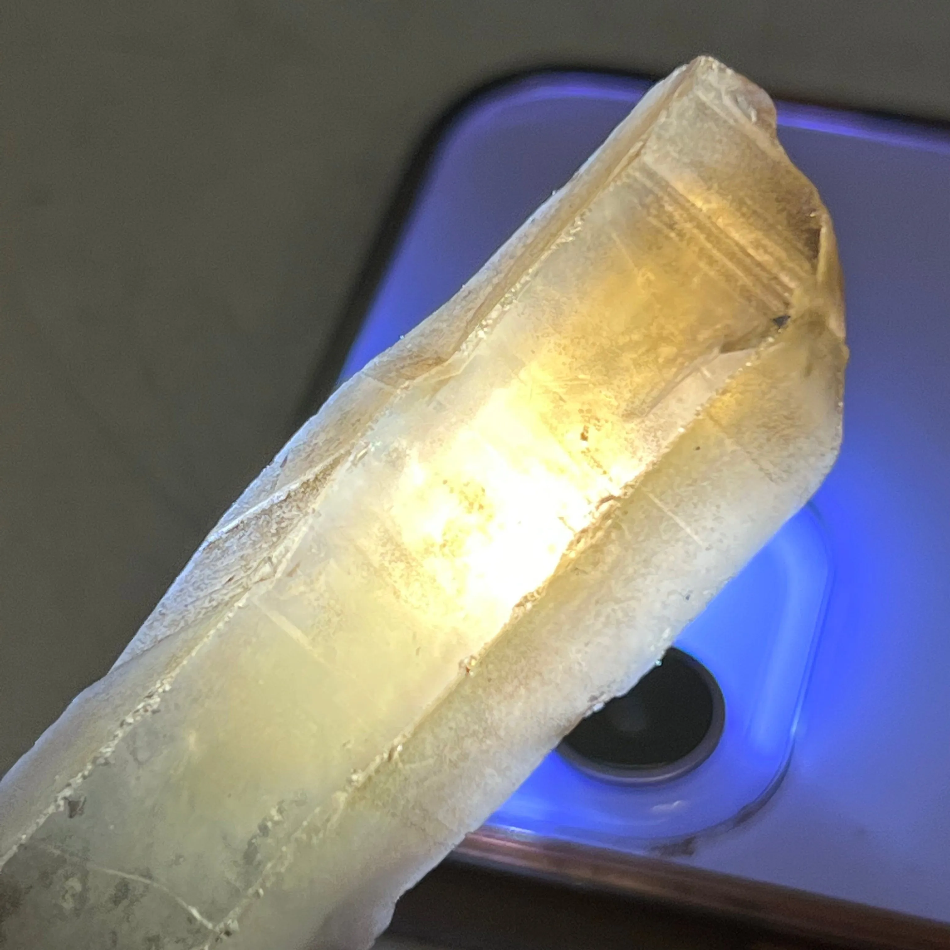 13 Natural Zambian Citrine Wands, Wholesale Flat