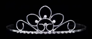 #14689 - Floral Sunrise Tiara