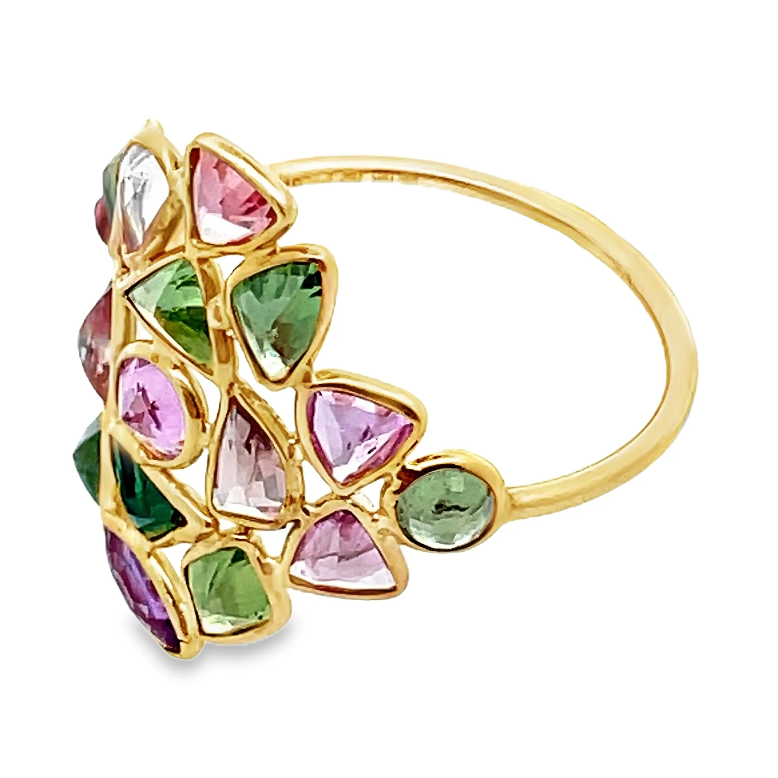 18K Tourmaline Cocktail Ring