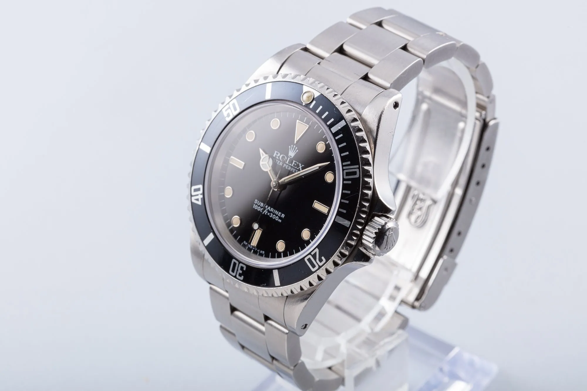1990 Rolex Submariner 14060 No Date