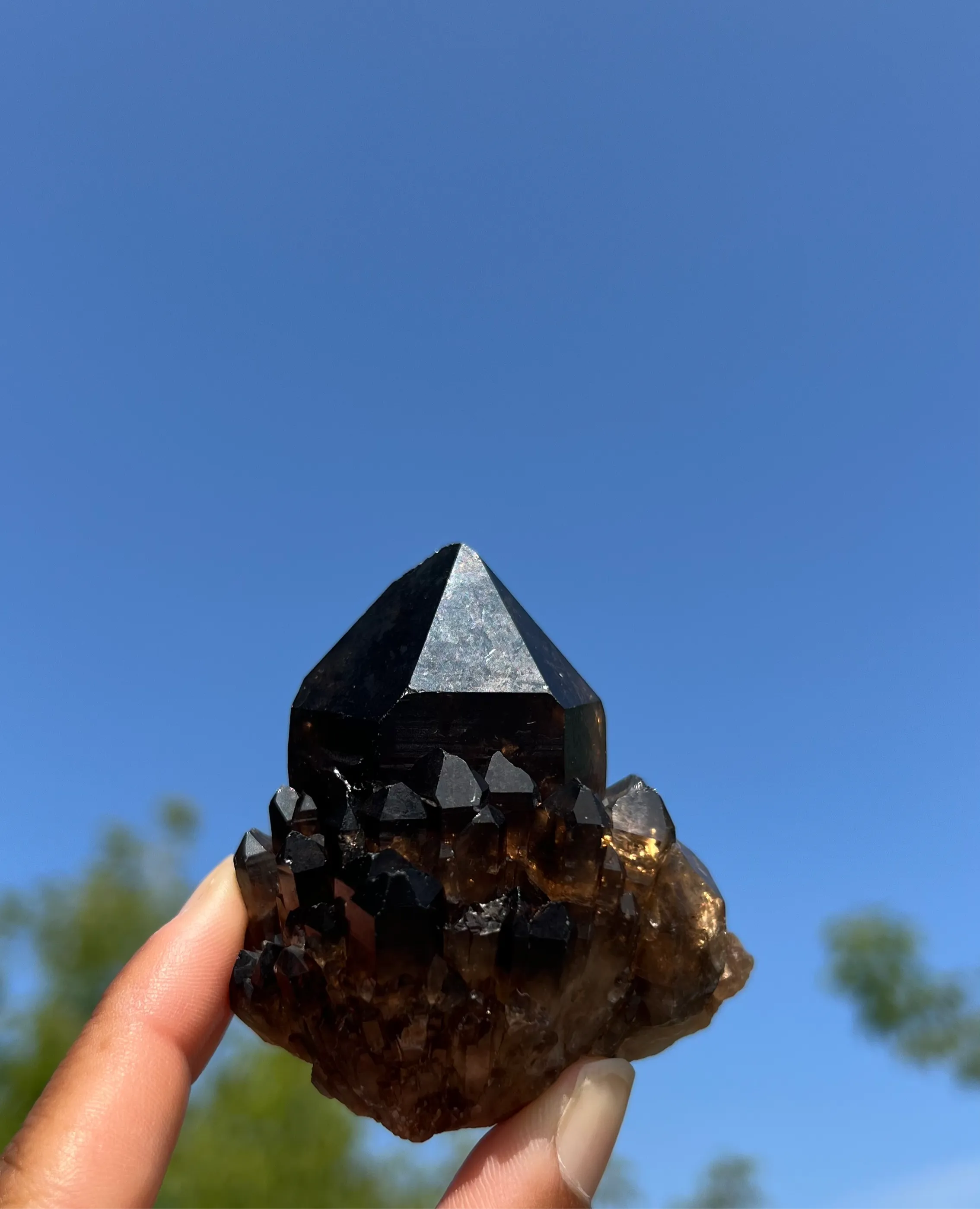 2.346kg Kundalini Citrine Quartz Wholesale Flat 24 pieces, Congo Citrine, Natural Citrine from Lwena, Katanga, Democratic Republic of Congo
