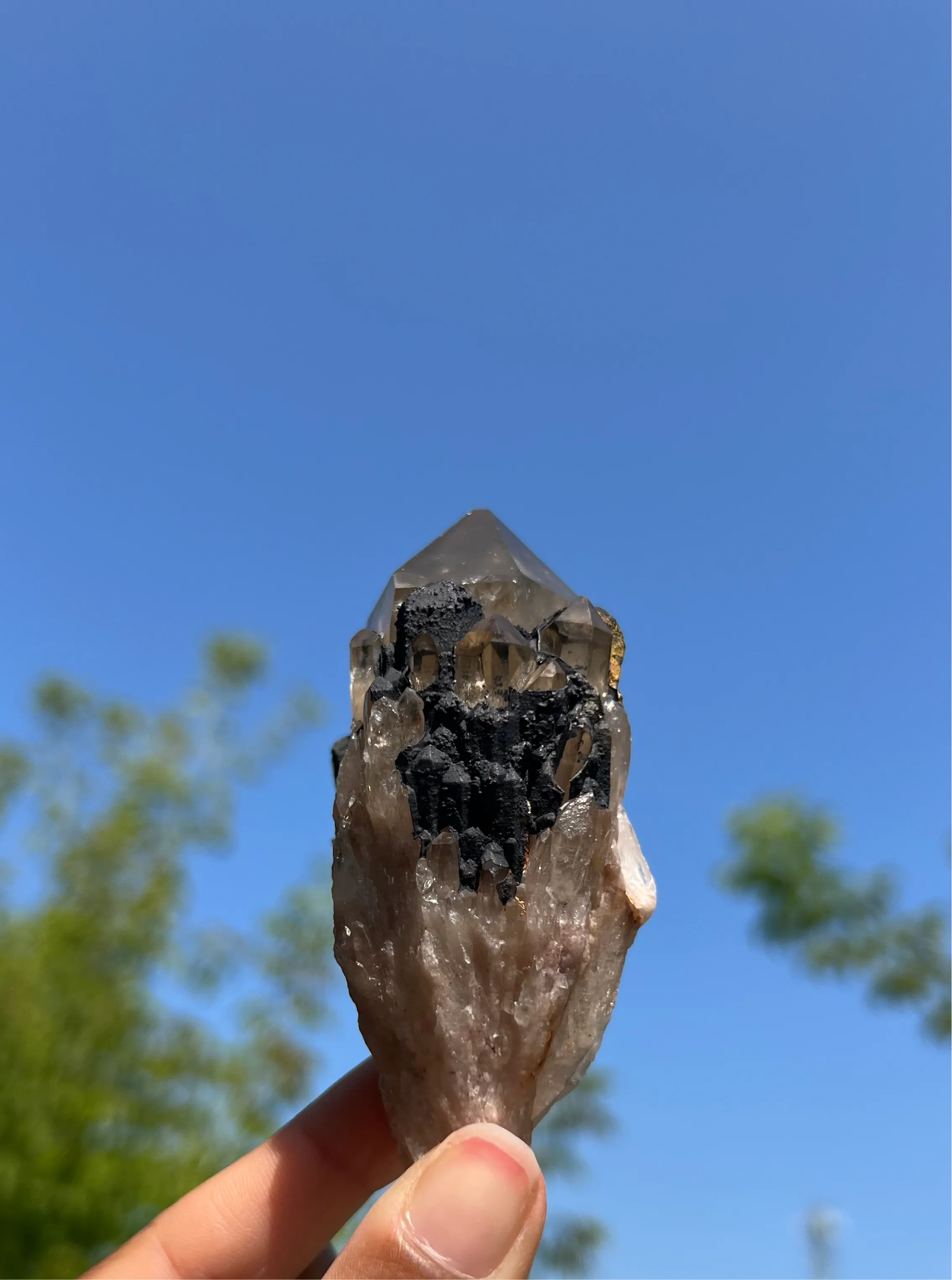 2.346kg Kundalini Citrine Quartz Wholesale Flat 24 pieces, Congo Citrine, Natural Citrine from Lwena, Katanga, Democratic Republic of Congo