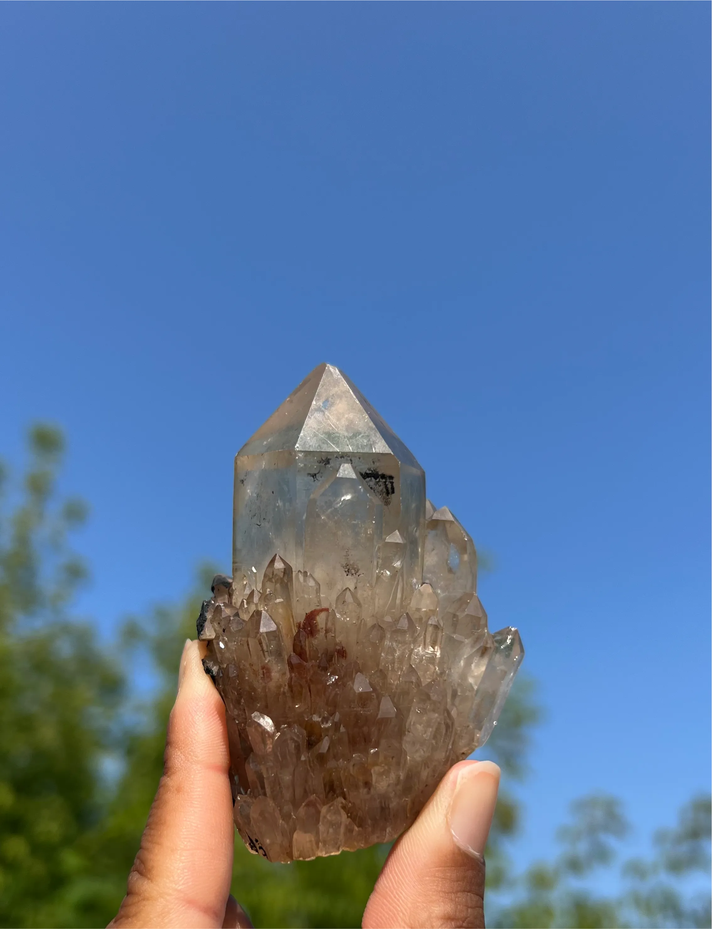 2.346kg Kundalini Citrine Quartz Wholesale Flat 24 pieces, Congo Citrine, Natural Citrine from Lwena, Katanga, Democratic Republic of Congo