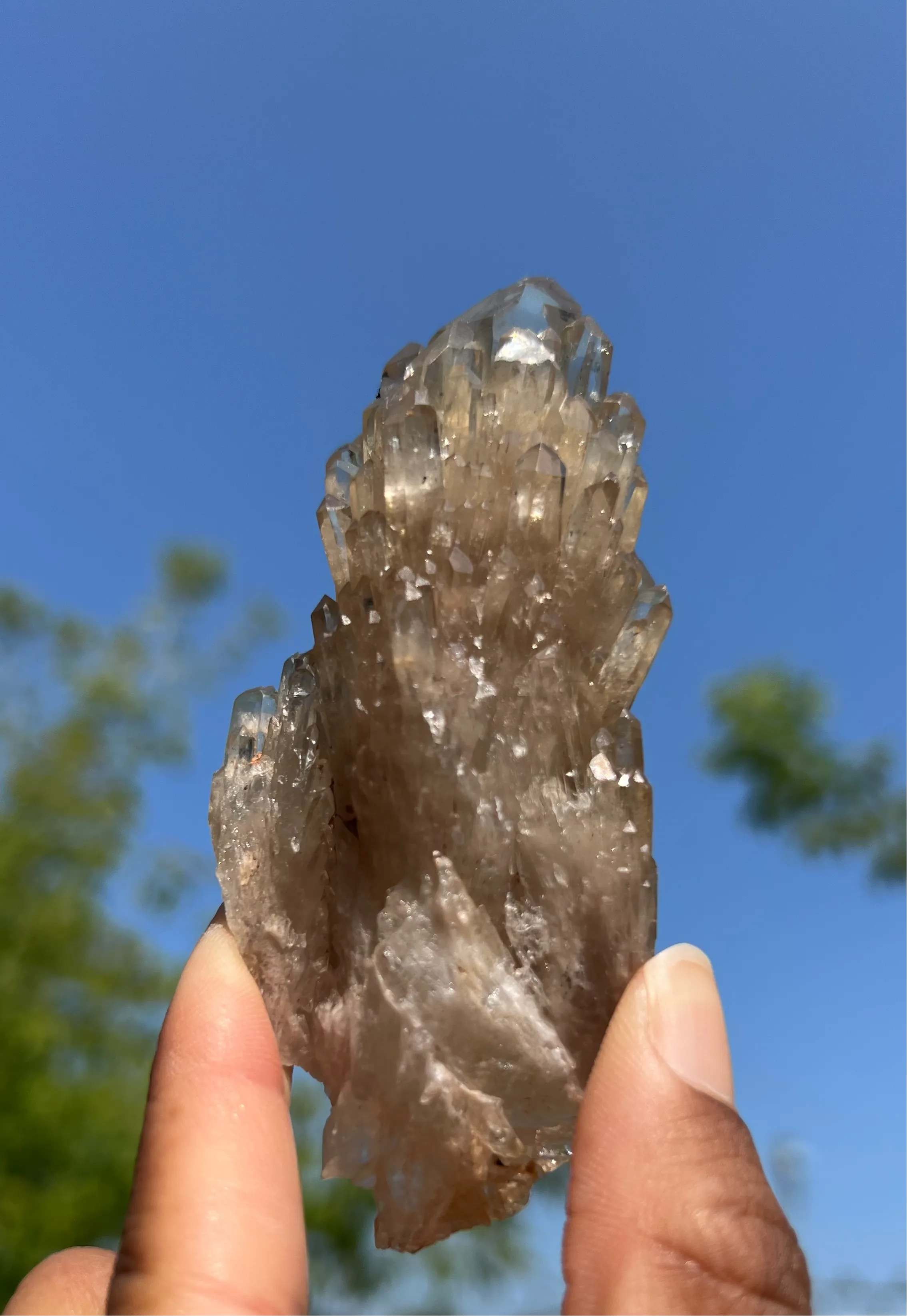 2.346kg Kundalini Citrine Quartz Wholesale Flat 24 pieces, Congo Citrine, Natural Citrine from Lwena, Katanga, Democratic Republic of Congo