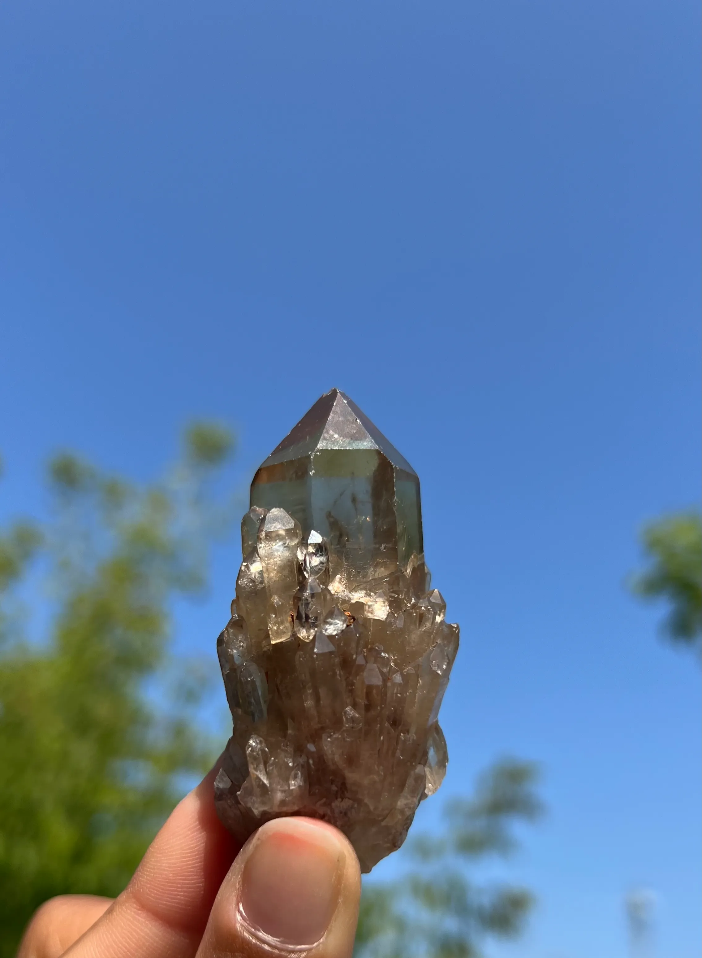 2.346kg Kundalini Citrine Quartz Wholesale Flat 24 pieces, Congo Citrine, Natural Citrine from Lwena, Katanga, Democratic Republic of Congo