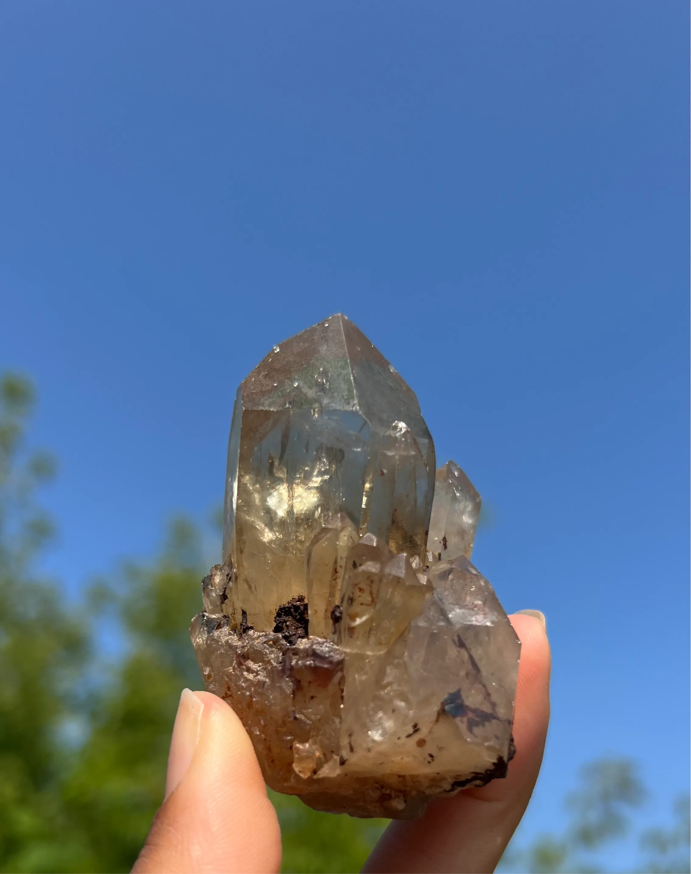 2.346kg Kundalini Citrine Quartz Wholesale Flat 24 pieces, Congo Citrine, Natural Citrine from Lwena, Katanga, Democratic Republic of Congo