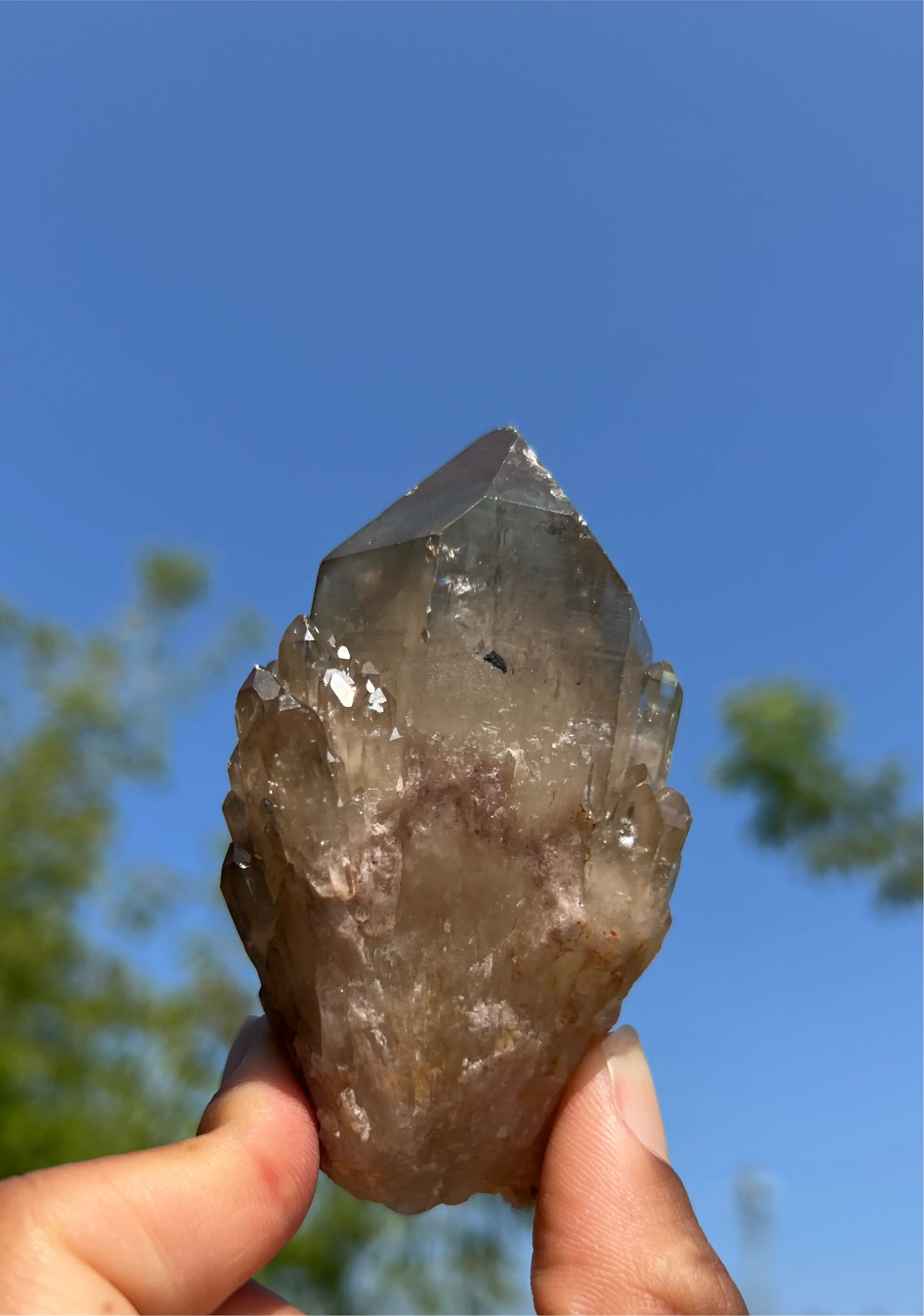 2.346kg Kundalini Citrine Quartz Wholesale Flat 24 pieces, Congo Citrine, Natural Citrine from Lwena, Katanga, Democratic Republic of Congo