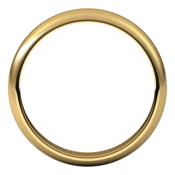 6mm Half Round Wedding Band
