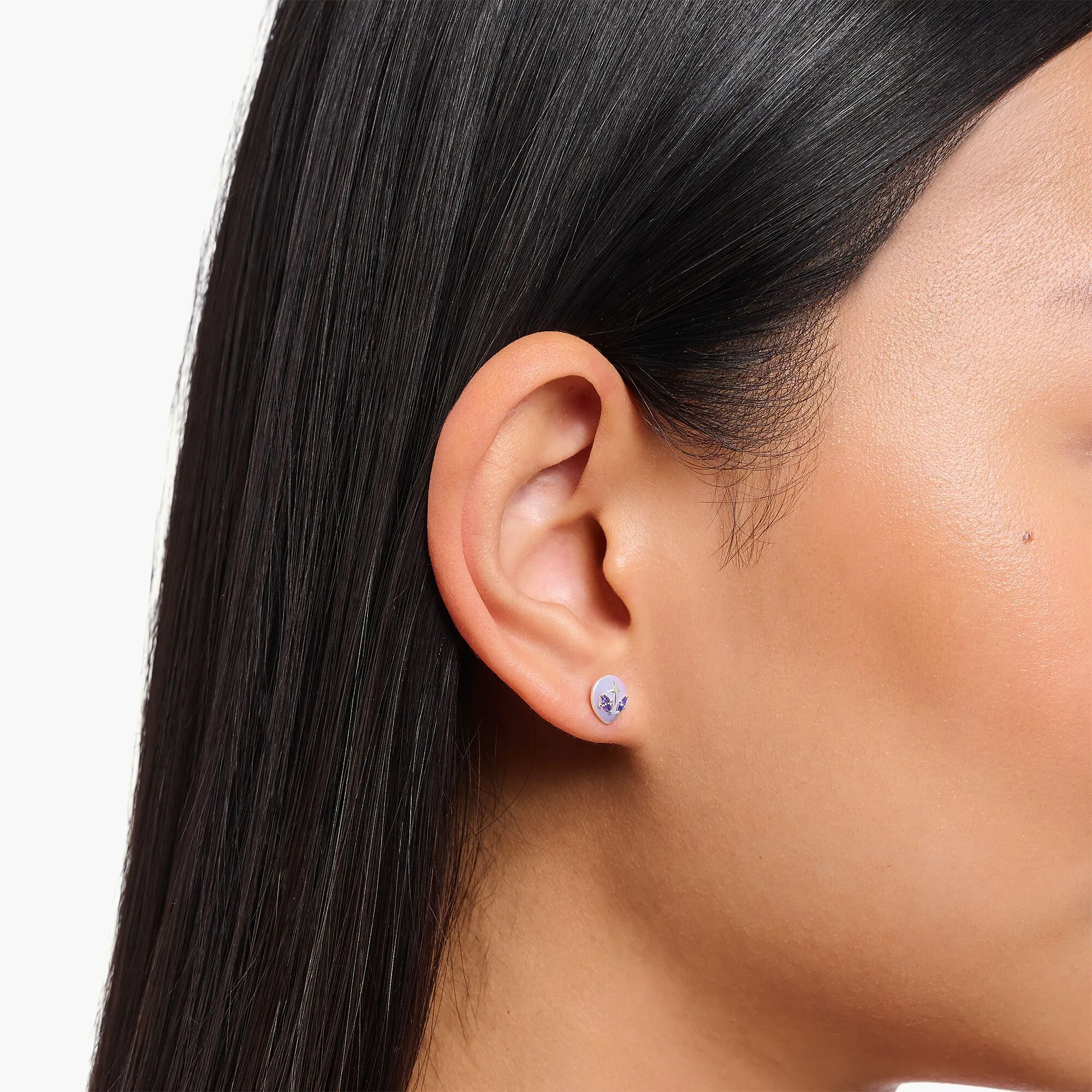 Alien Head Ear studs