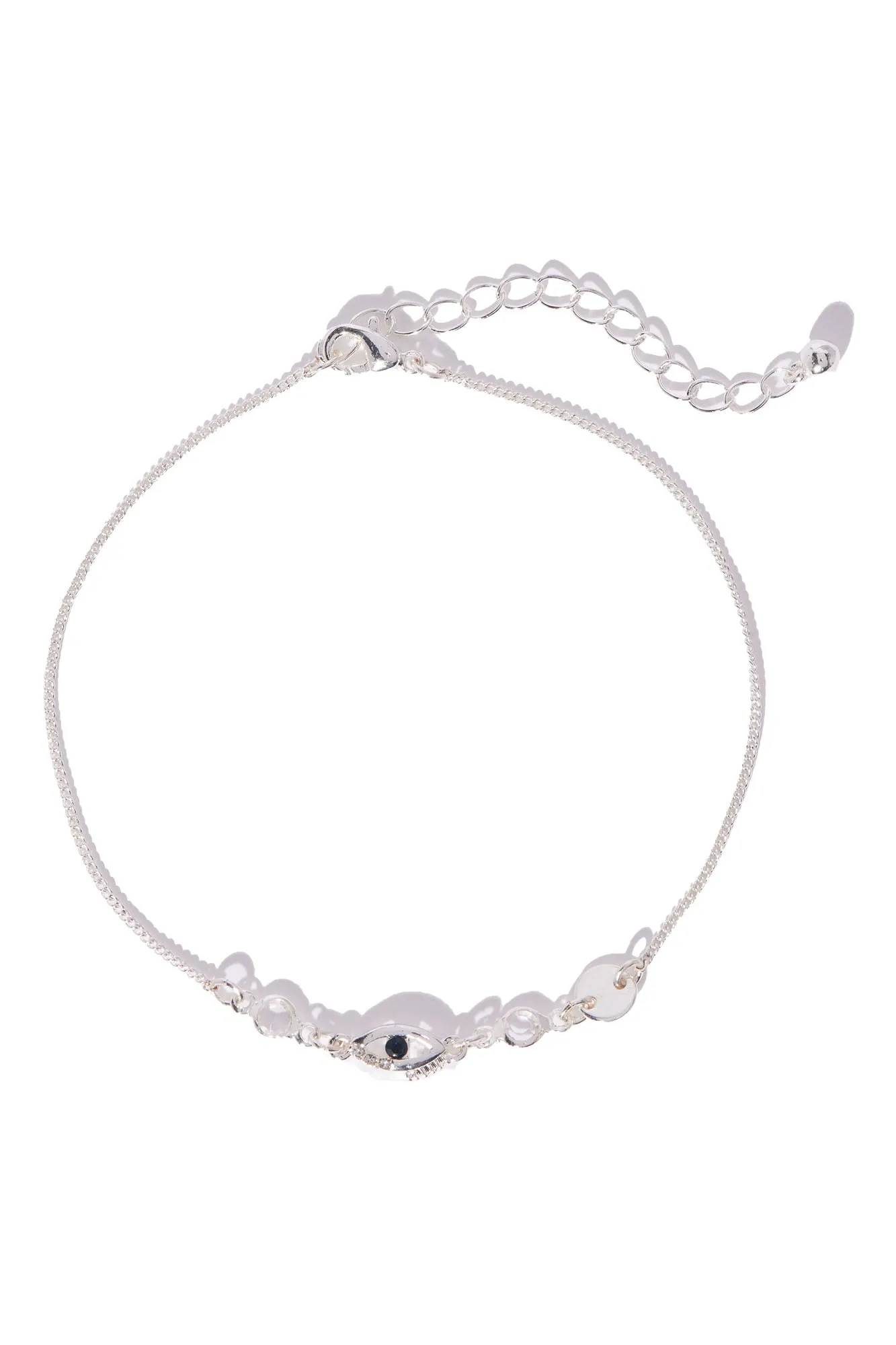 Ava Anklet - Silver