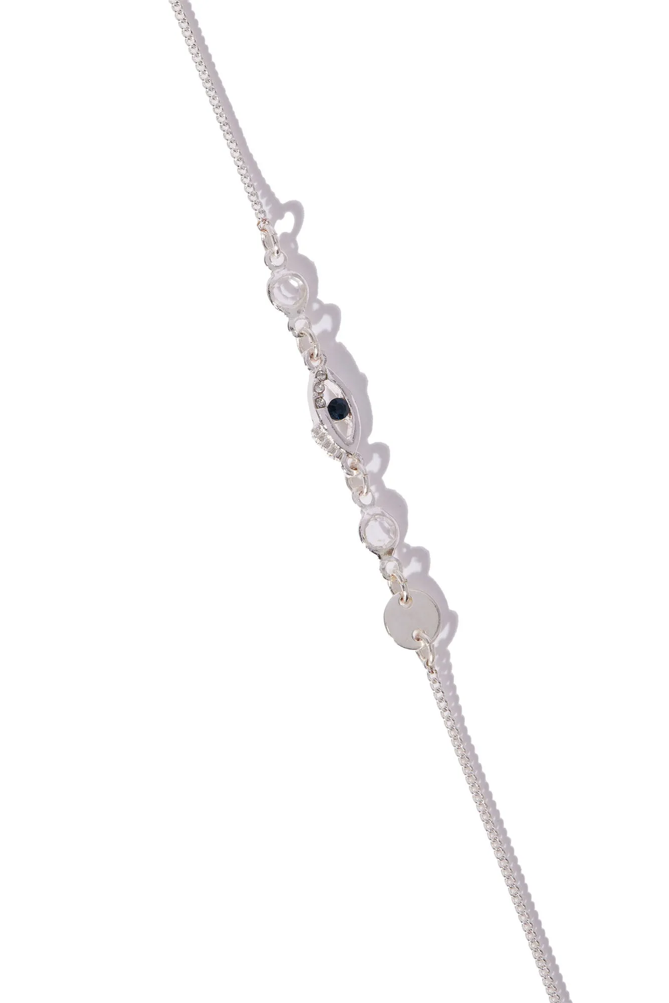 Ava Anklet - Silver