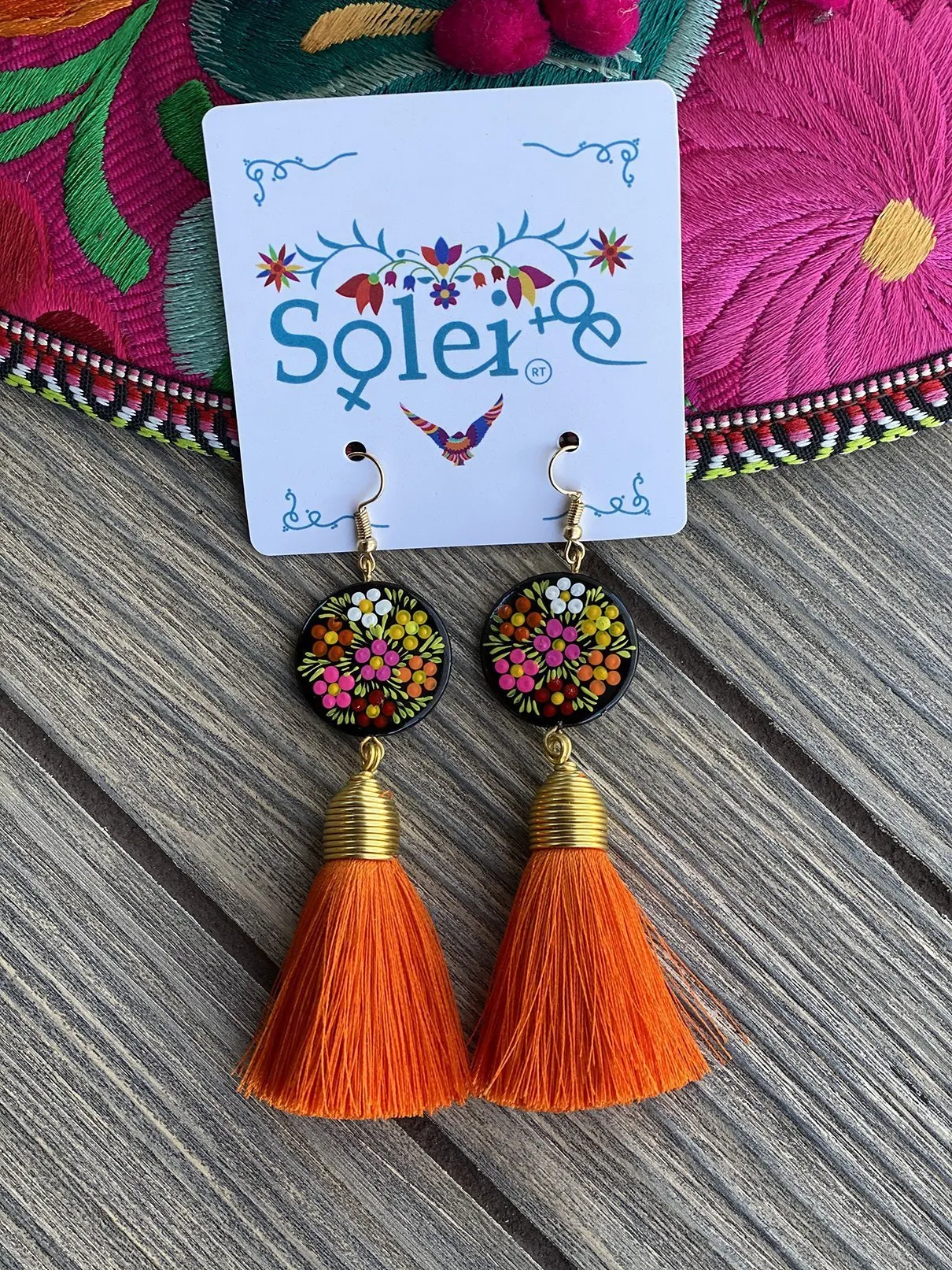 Borlas Earrings