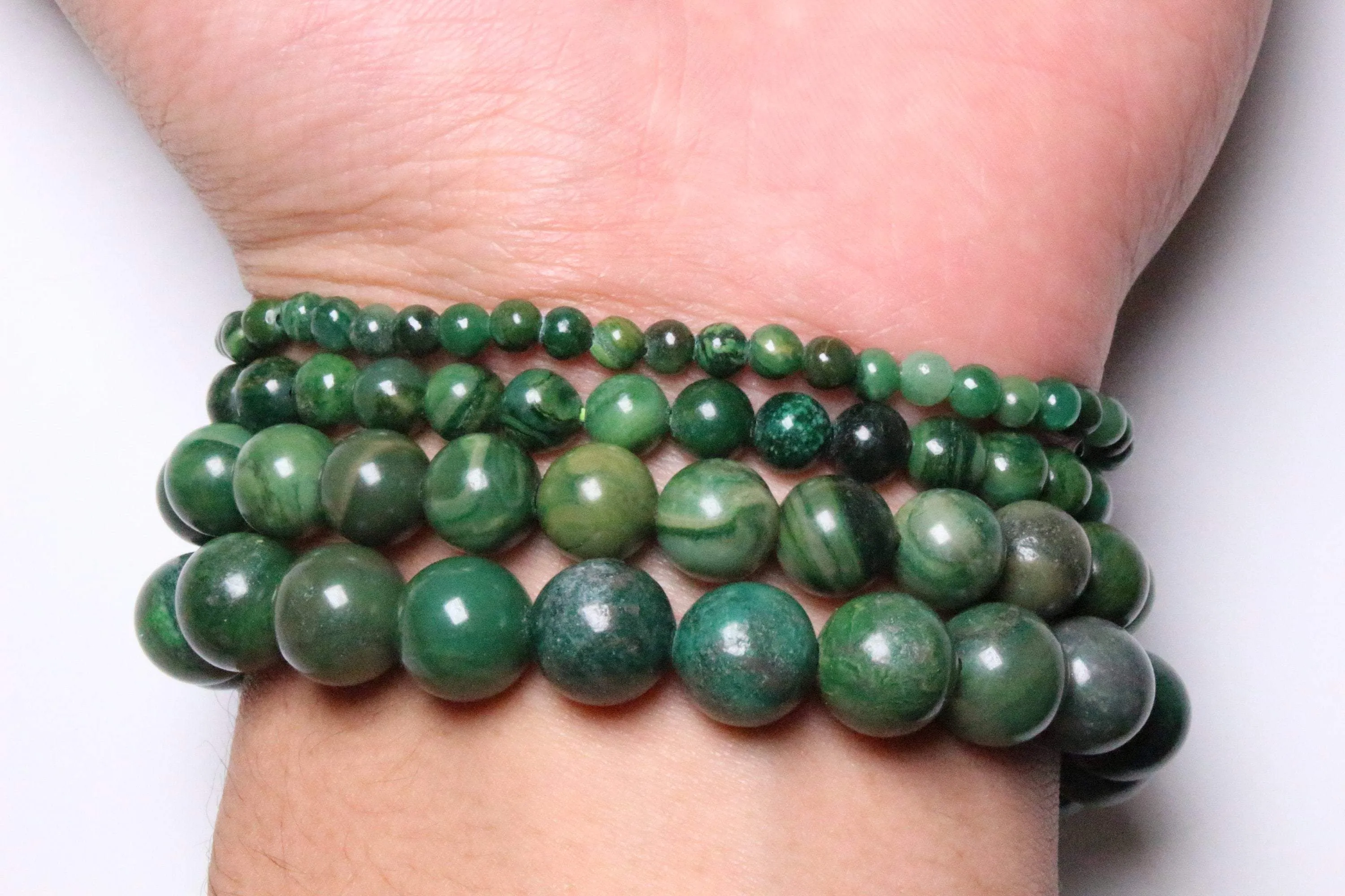 Bracelet Jade D'Afrique A 