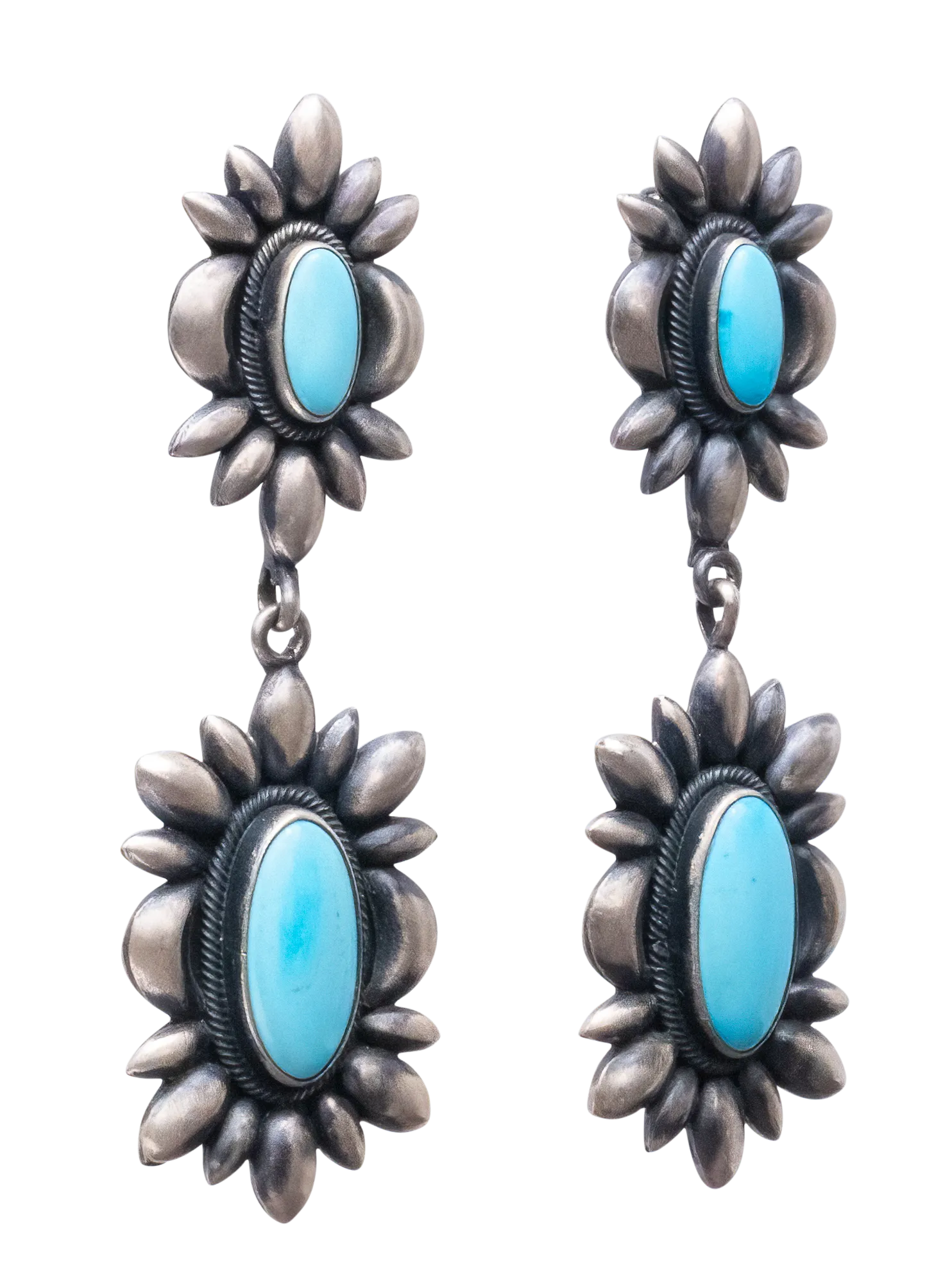 Campitos Turquoise Earrings | Danny Clark