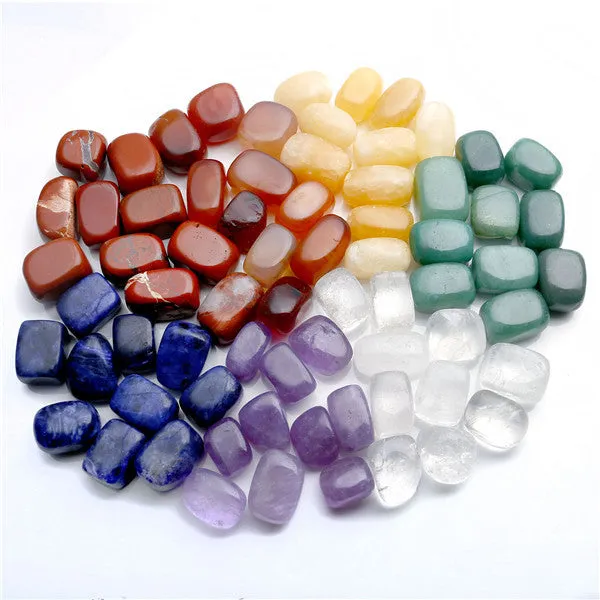 Chakra Bracelet & Stone Kit