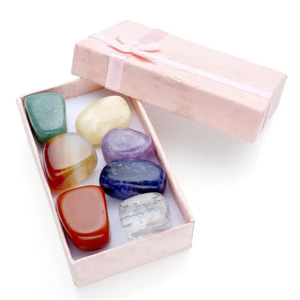 Chakra Bracelet & Stone Kit