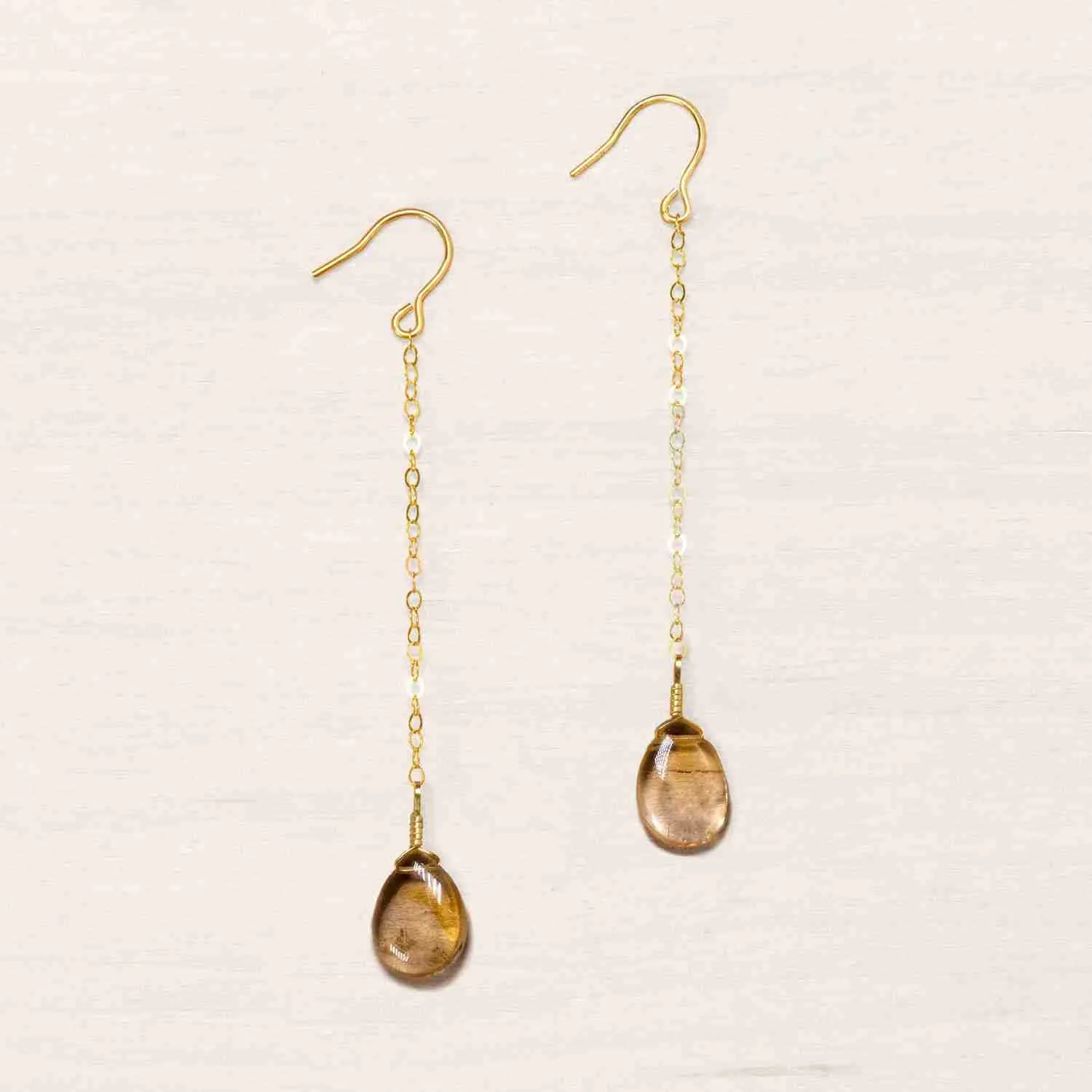Citrine Drop Earrings