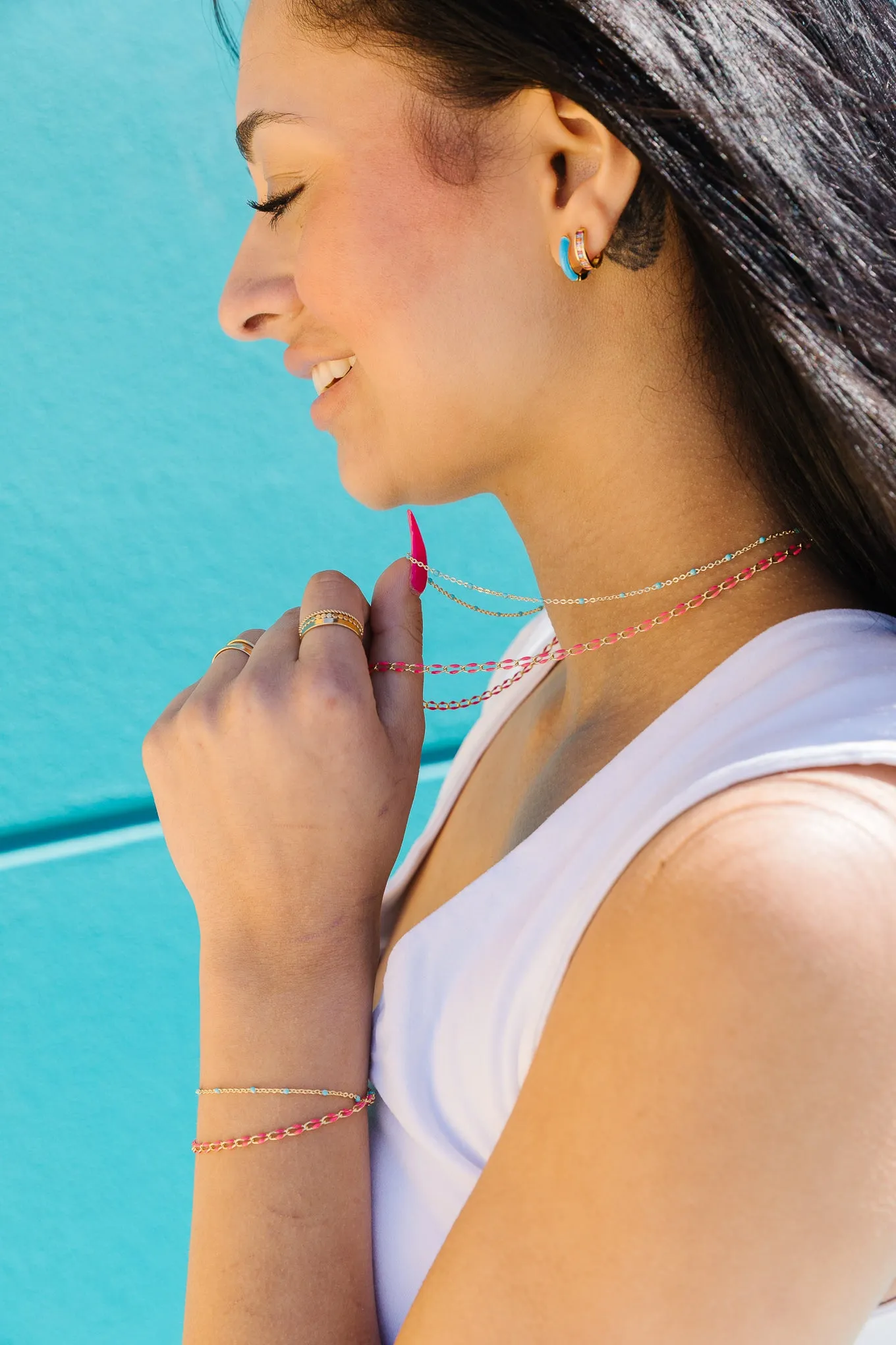 Cruel Summer Necklace Stack