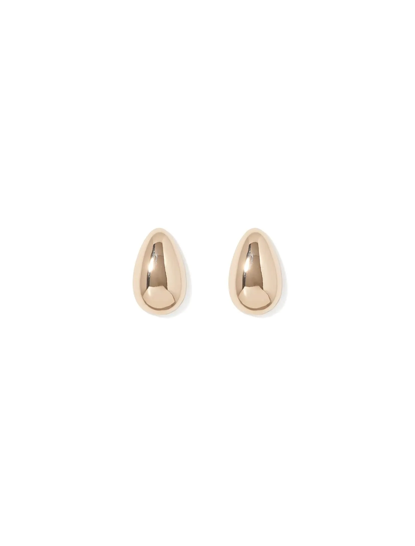 Elegant Diana Style Crystal Droplet Stud Earrings
