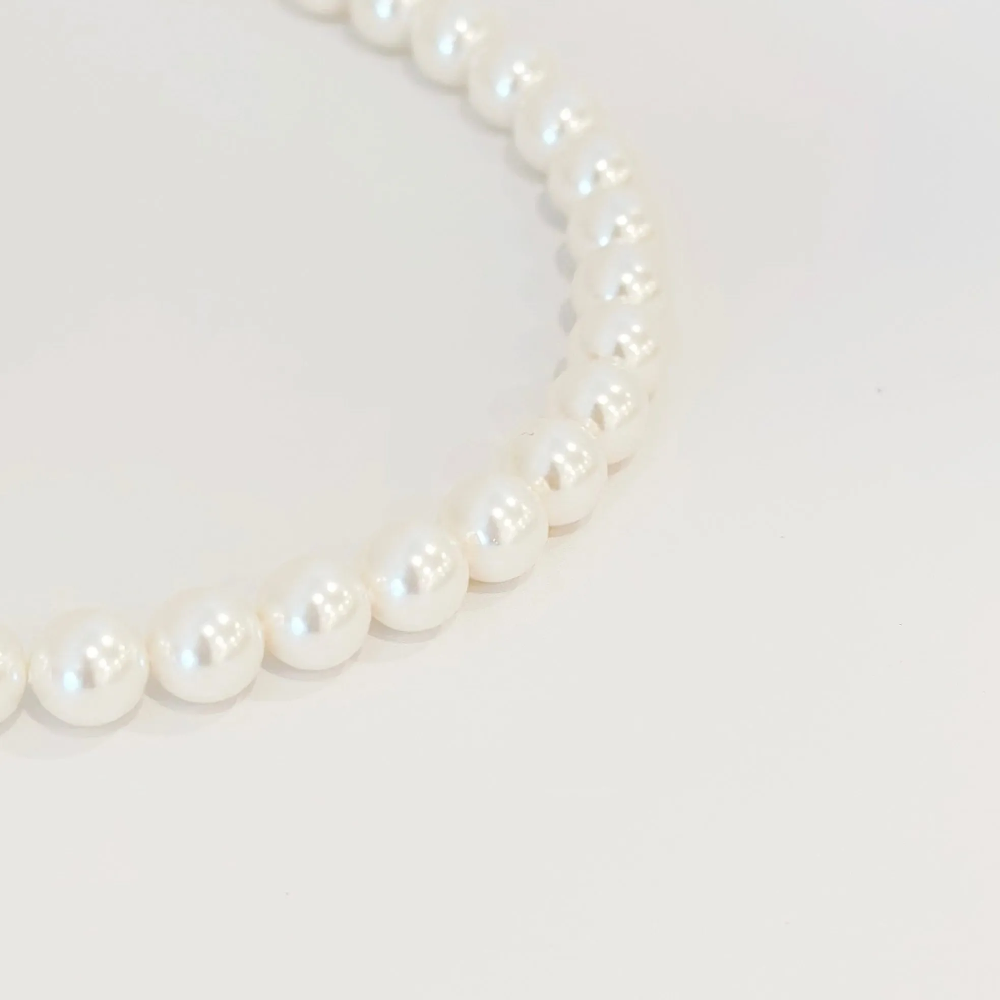 Evangeline 8mm Pearl Bracelet