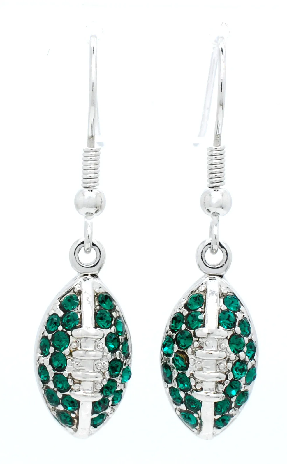 Football Earrings - Single Color