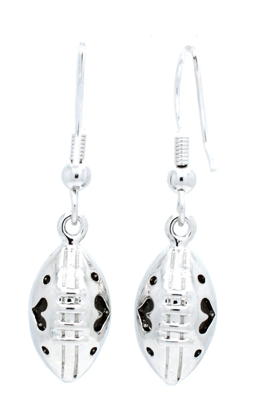 Football Earrings - Single Color