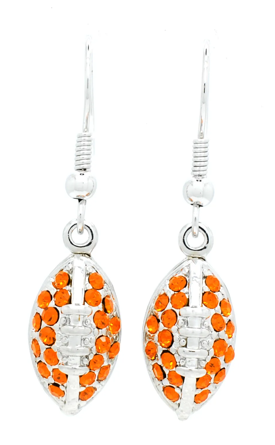 Football Earrings - Single Color