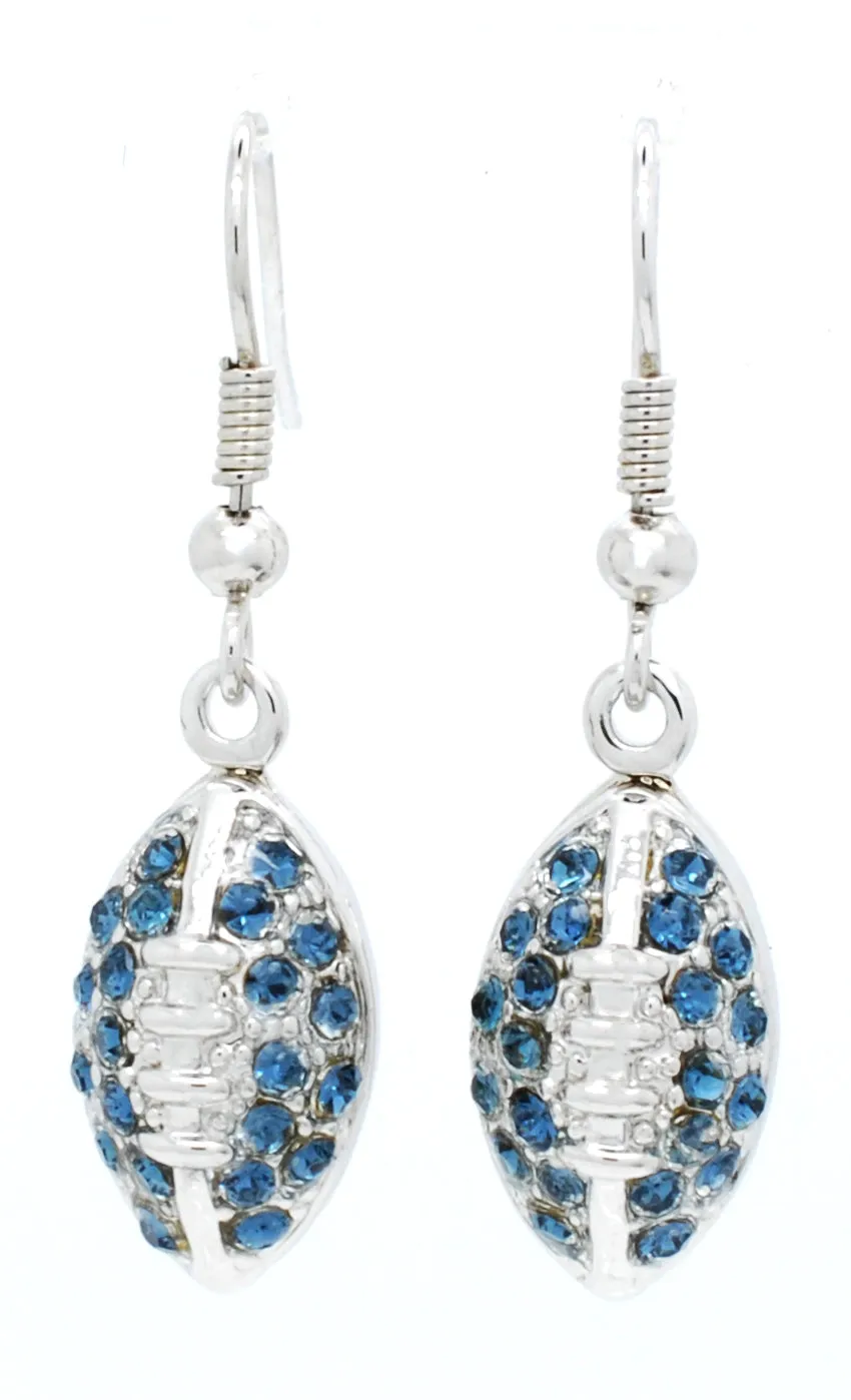 Football Earrings - Single Color