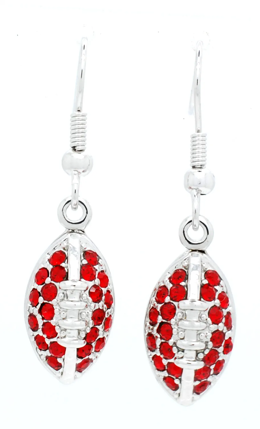 Football Earrings - Single Color