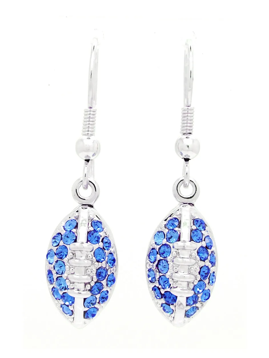 Football Earrings - Single Color