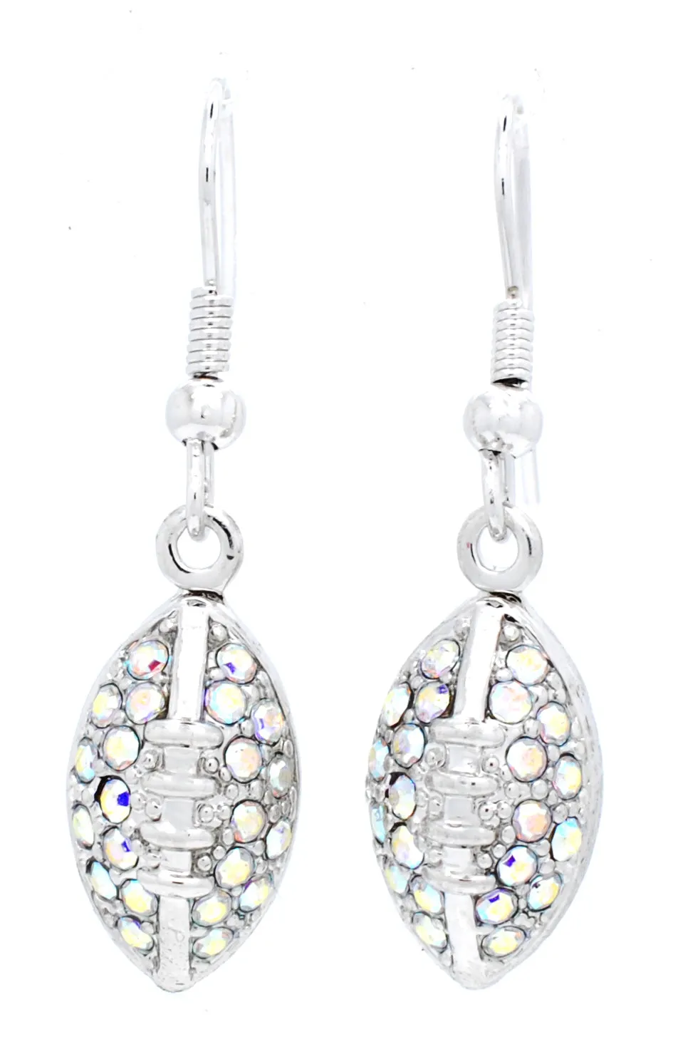 Football Earrings - Single Color