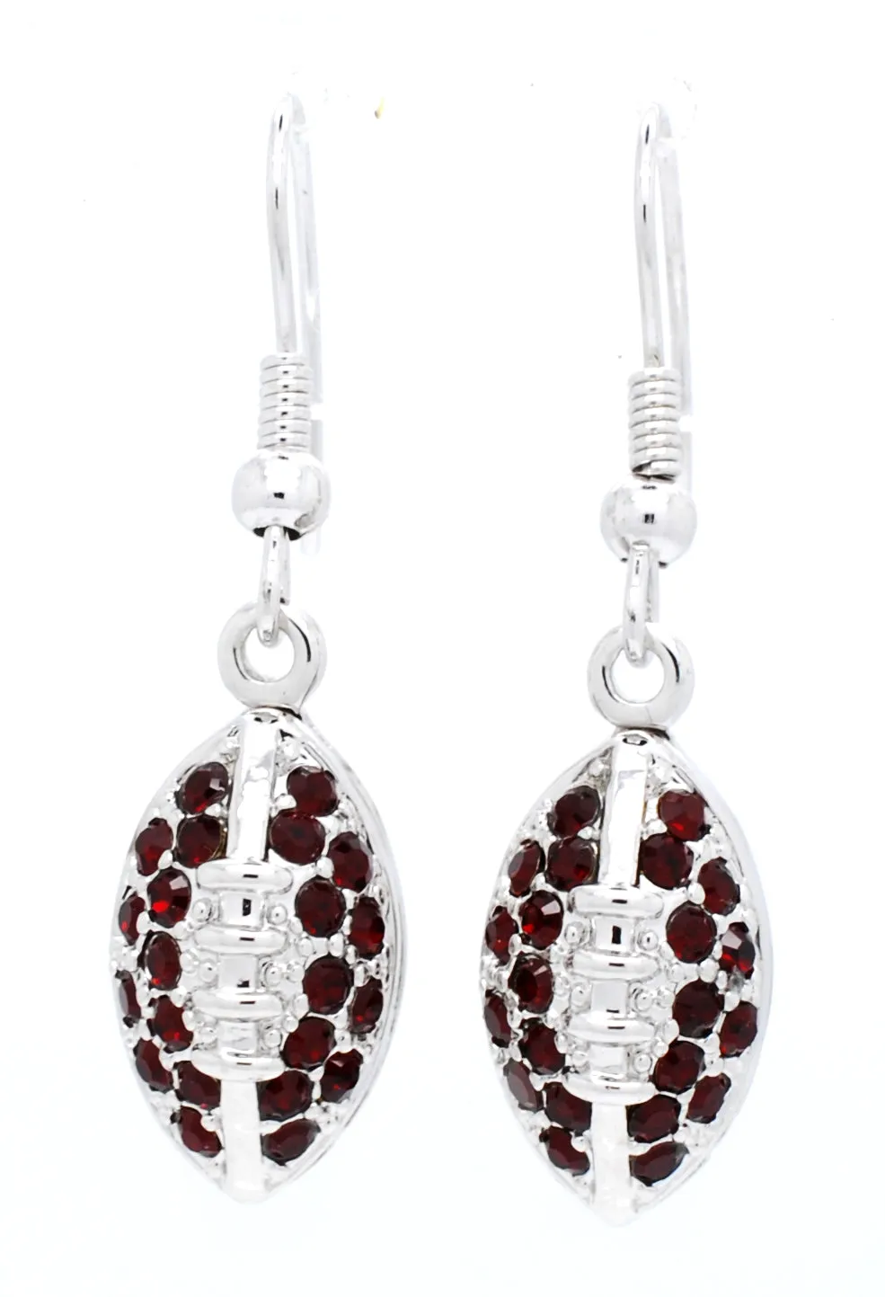 Football Earrings - Single Color
