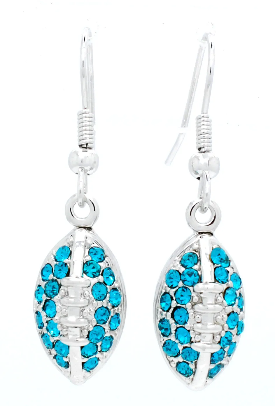 Football Earrings - Single Color