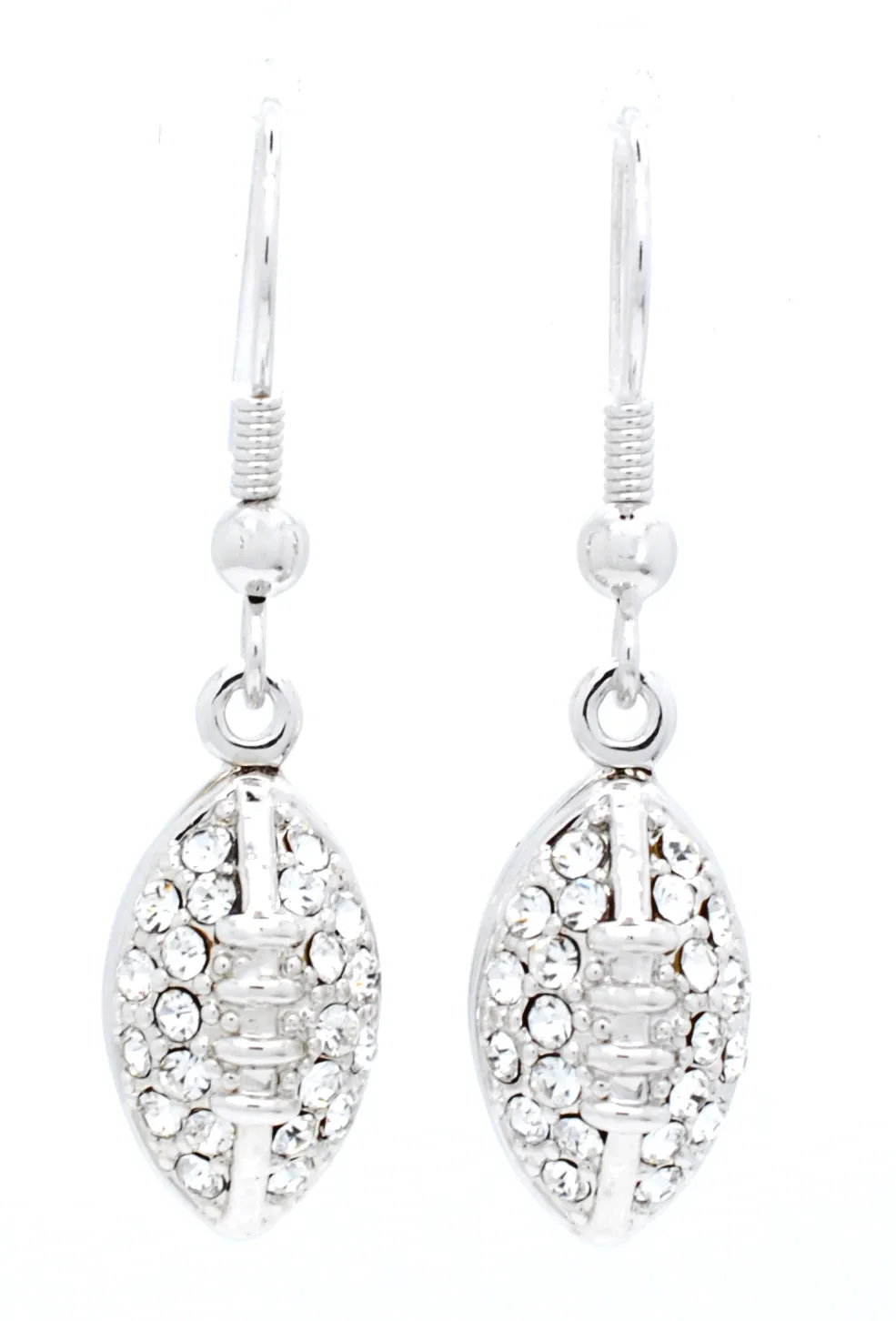 Football Earrings - Single Color