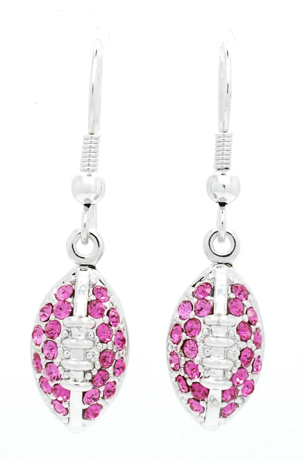 Football Earrings - Single Color