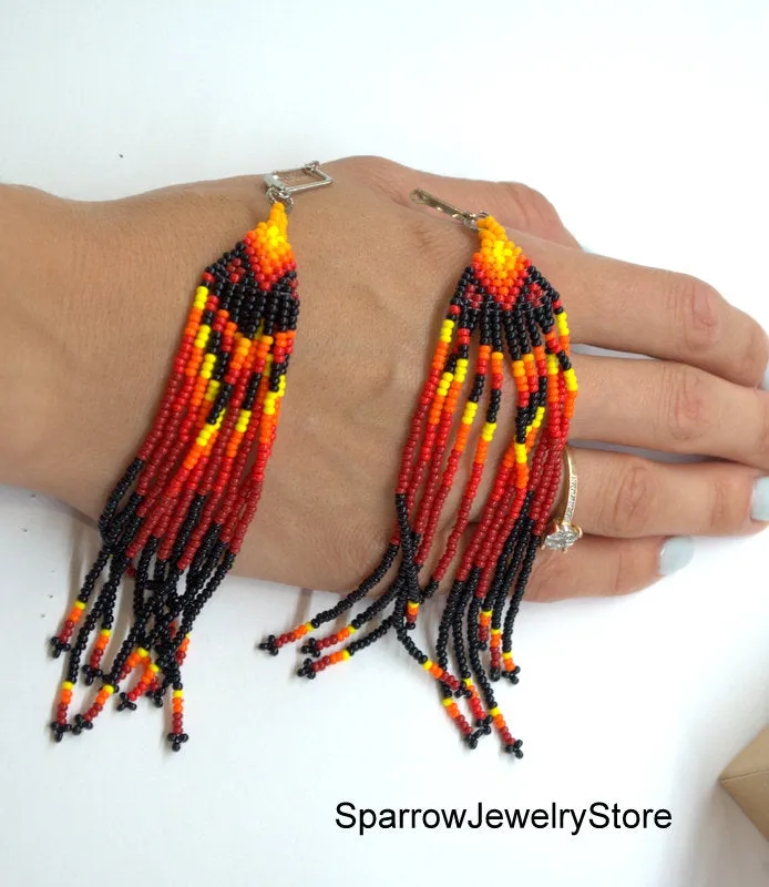 Halloween witch ghost earrings Handmade mystical earrings Halloween costume earrings Witch pumpkin earring Halloween jewelry Spooky earrings