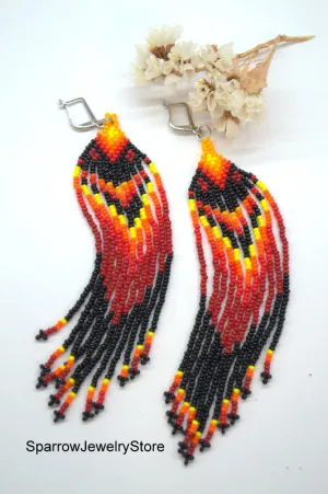 Halloween witch ghost earrings Handmade mystical earrings Halloween costume earrings Witch pumpkin earring Halloween jewelry Spooky earrings