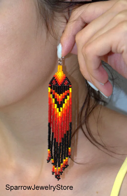 Halloween witch ghost earrings Handmade mystical earrings Halloween costume earrings Witch pumpkin earring Halloween jewelry Spooky earrings