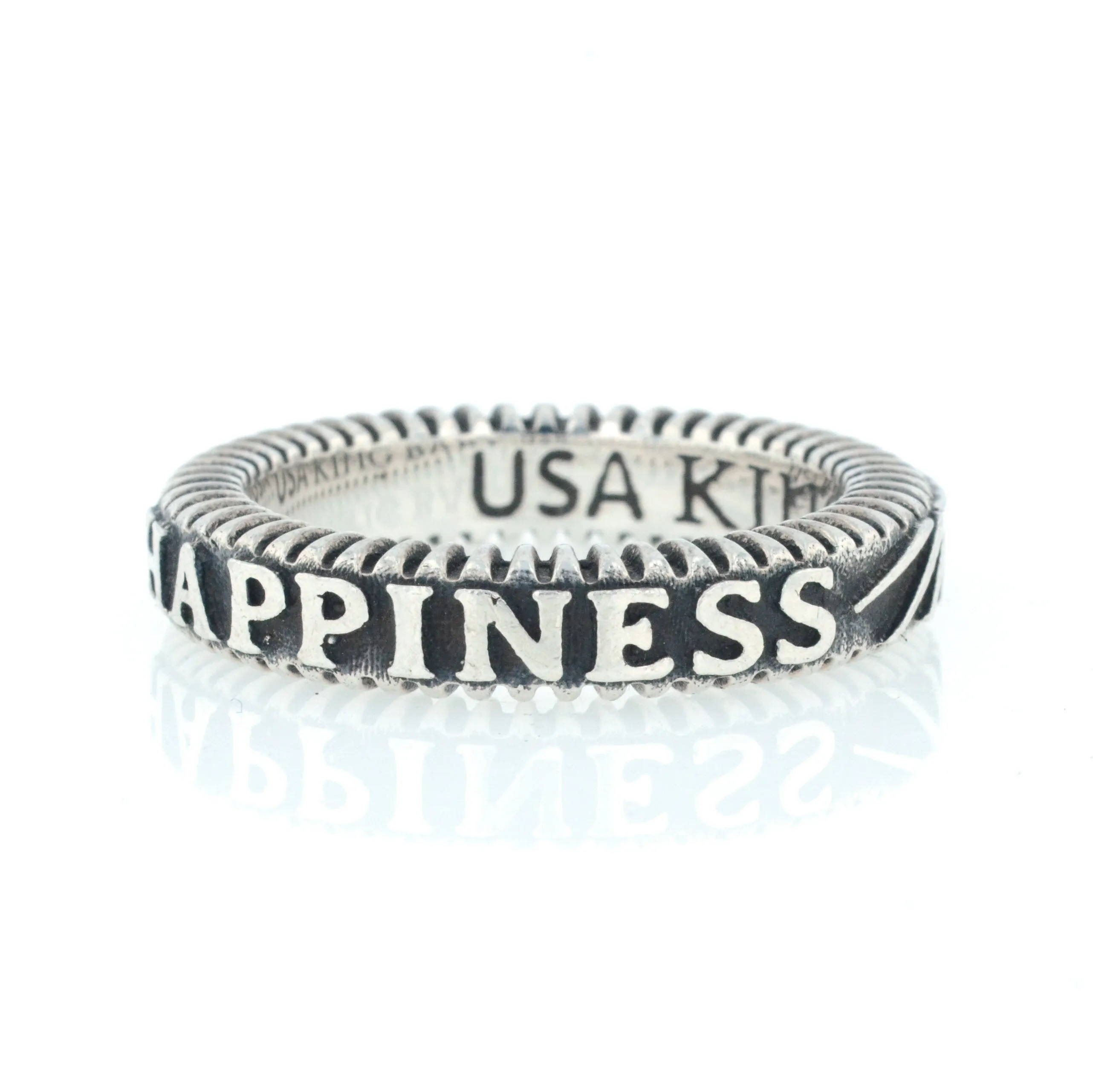 Happiness Stackable Ring
