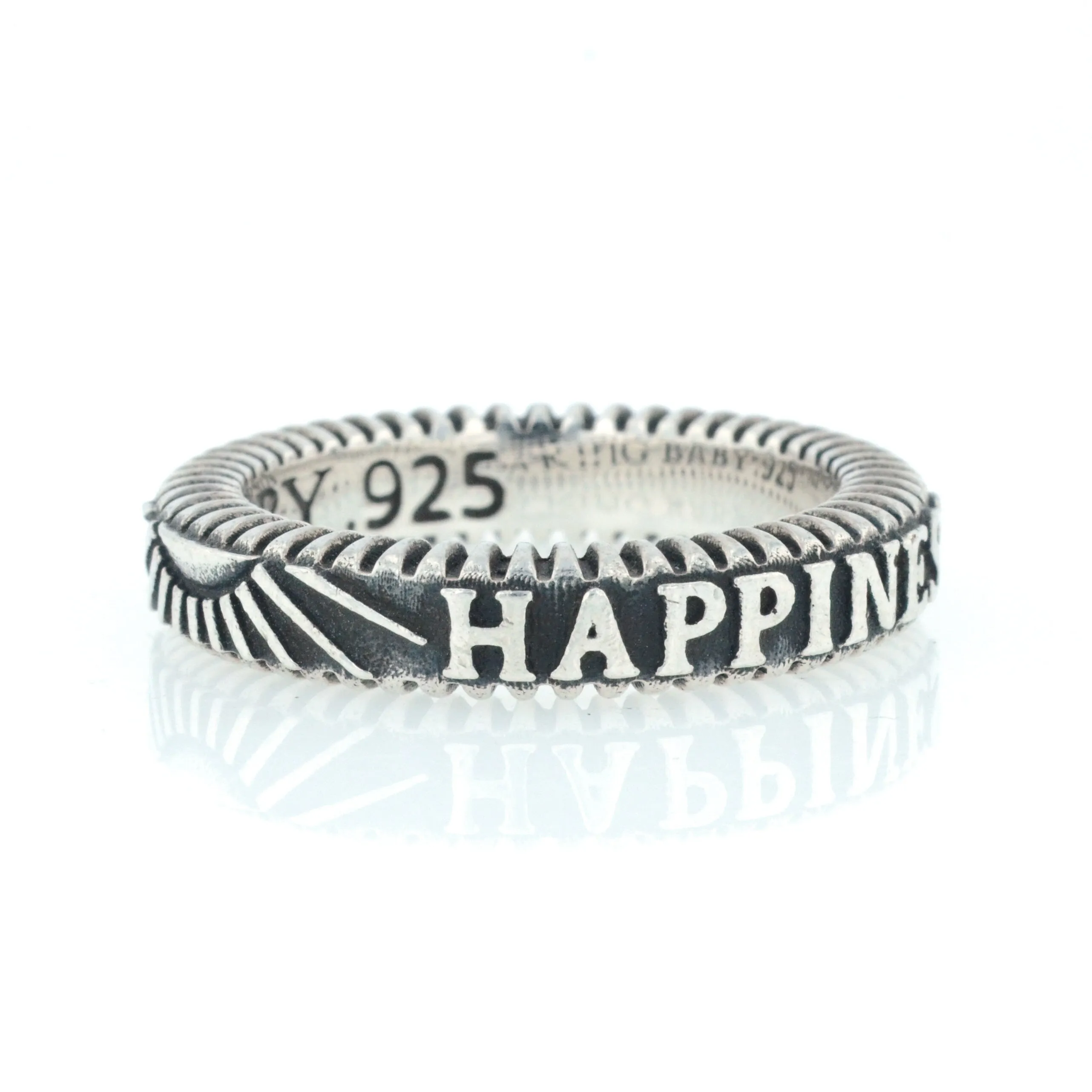 Happiness Stackable Ring