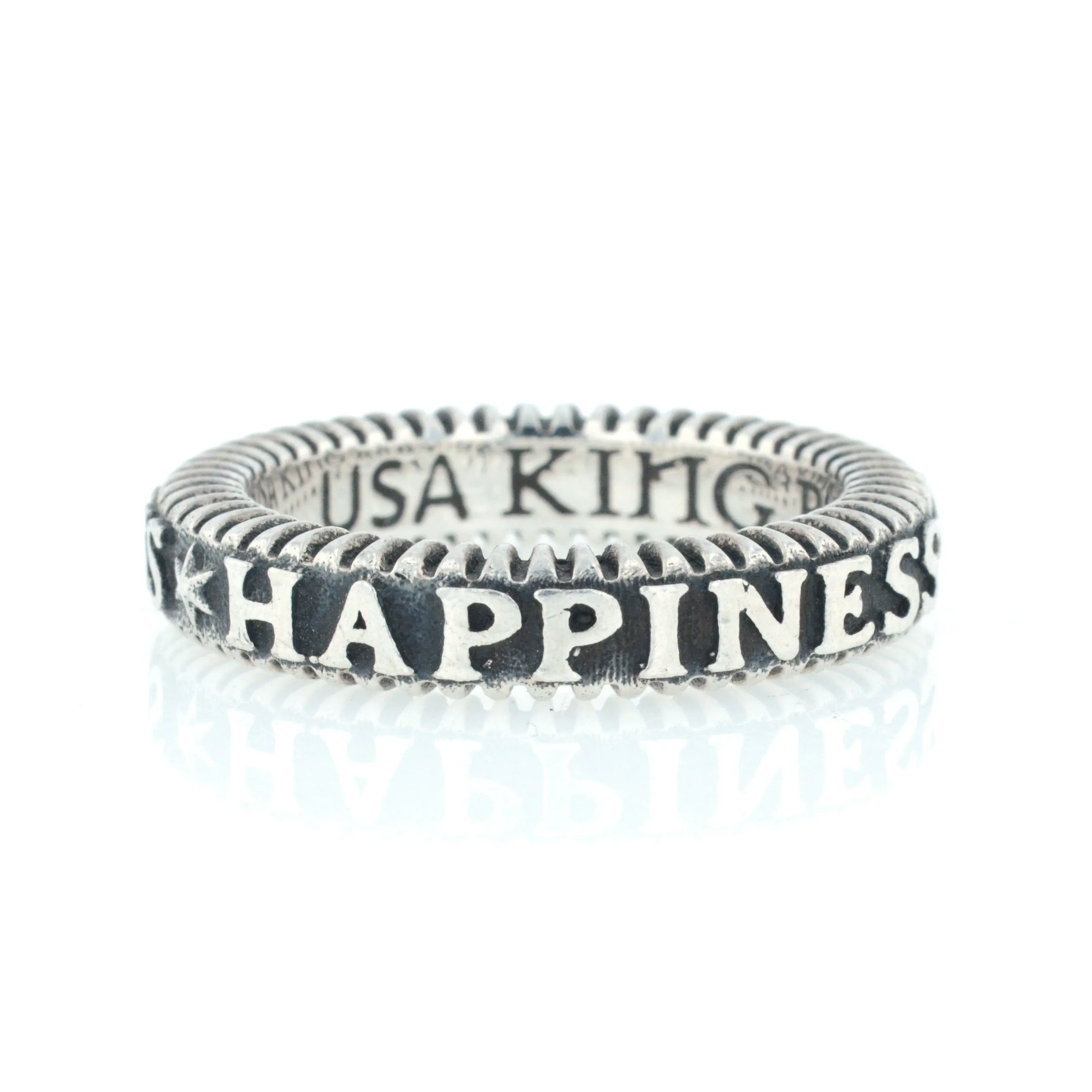 Happiness Stackable Ring