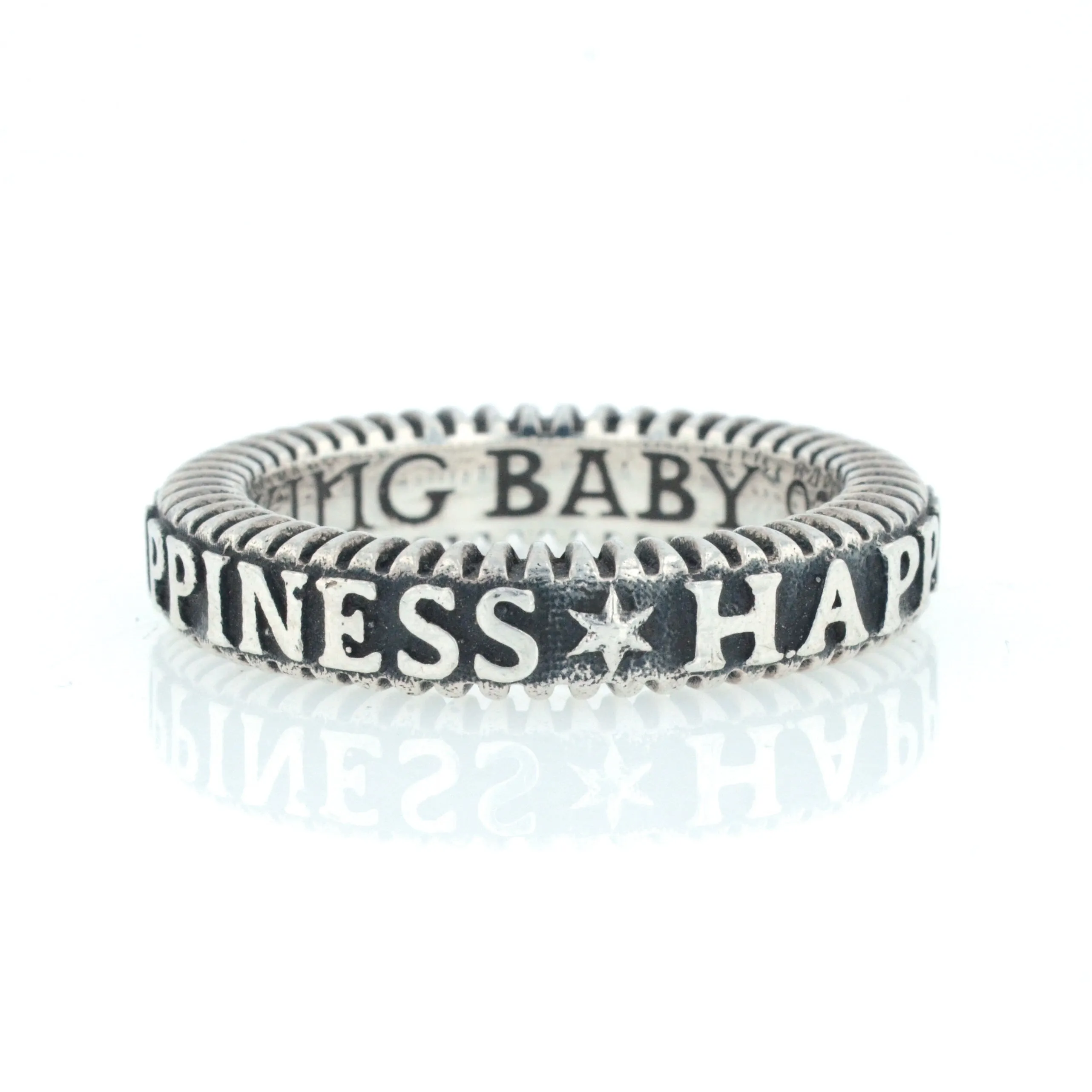 Happiness Stackable Ring
