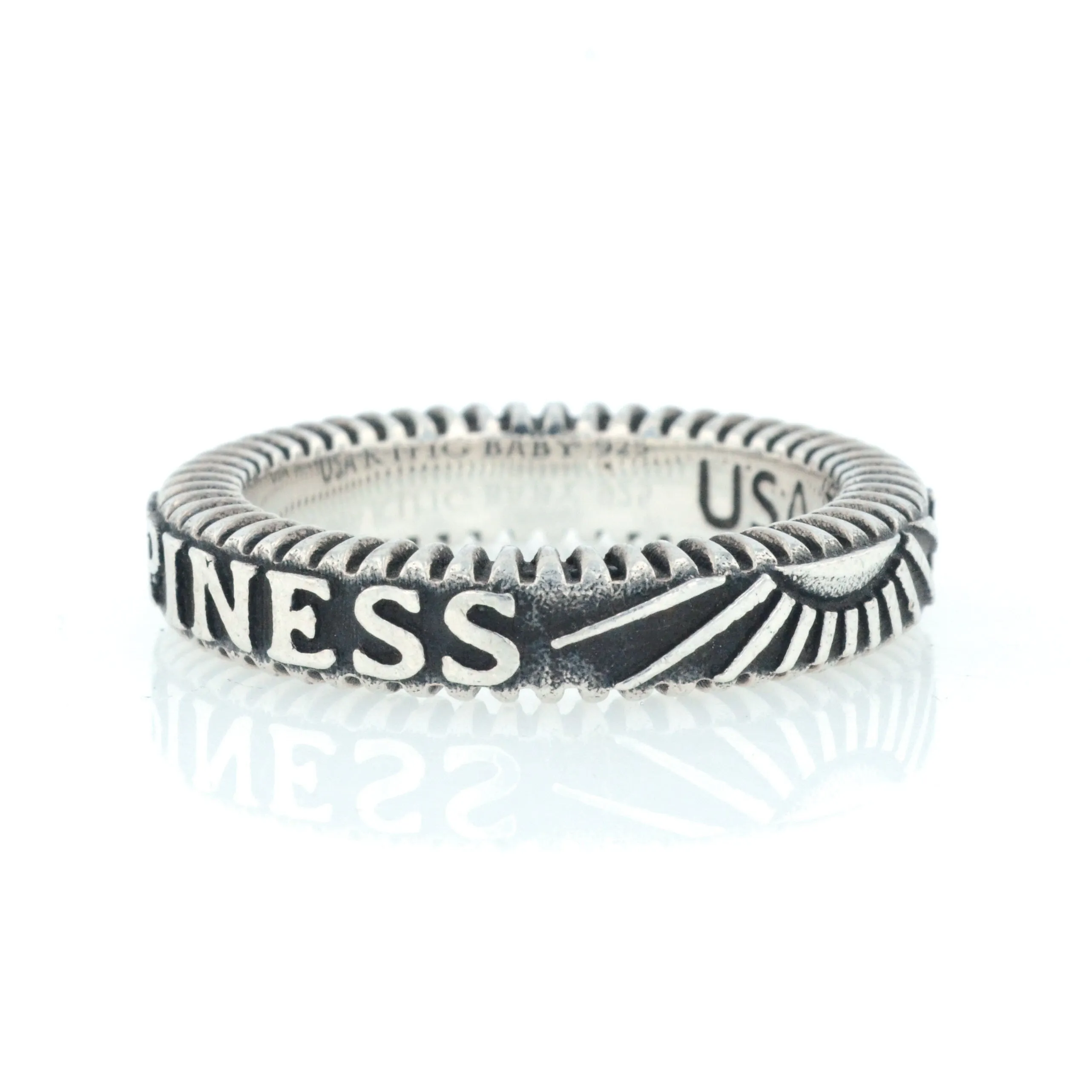 Happiness Stackable Ring
