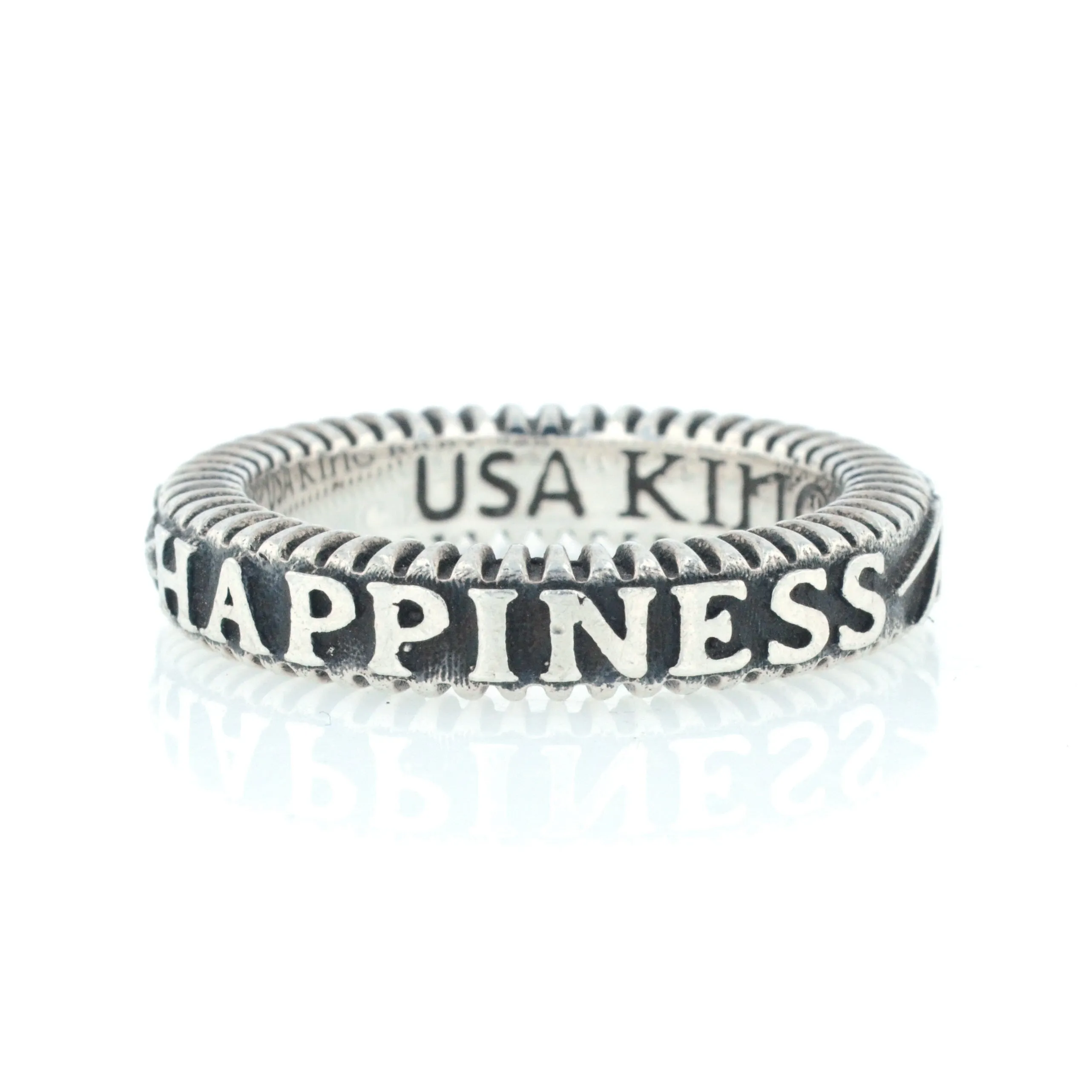 Happiness Stackable Ring