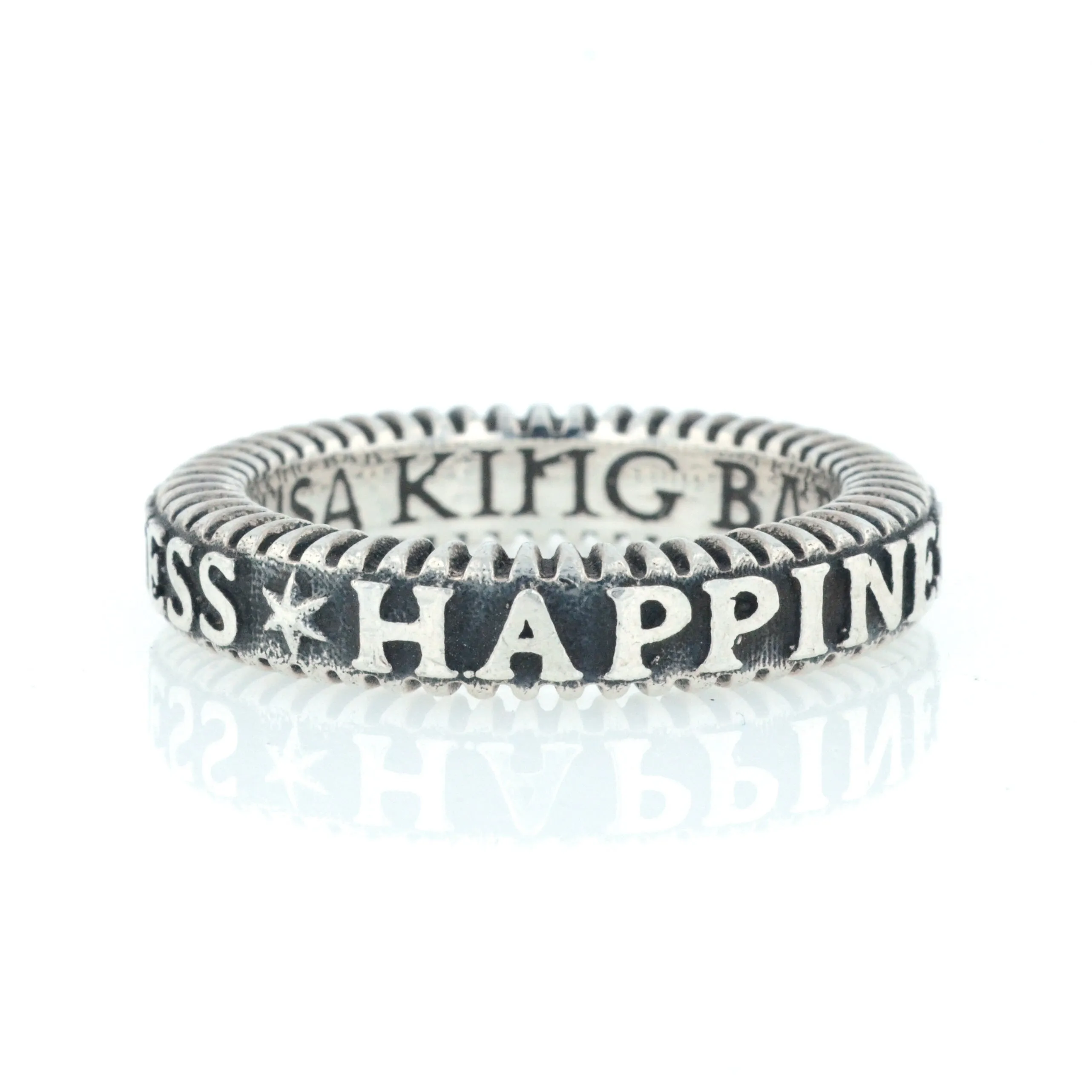Happiness Stackable Ring