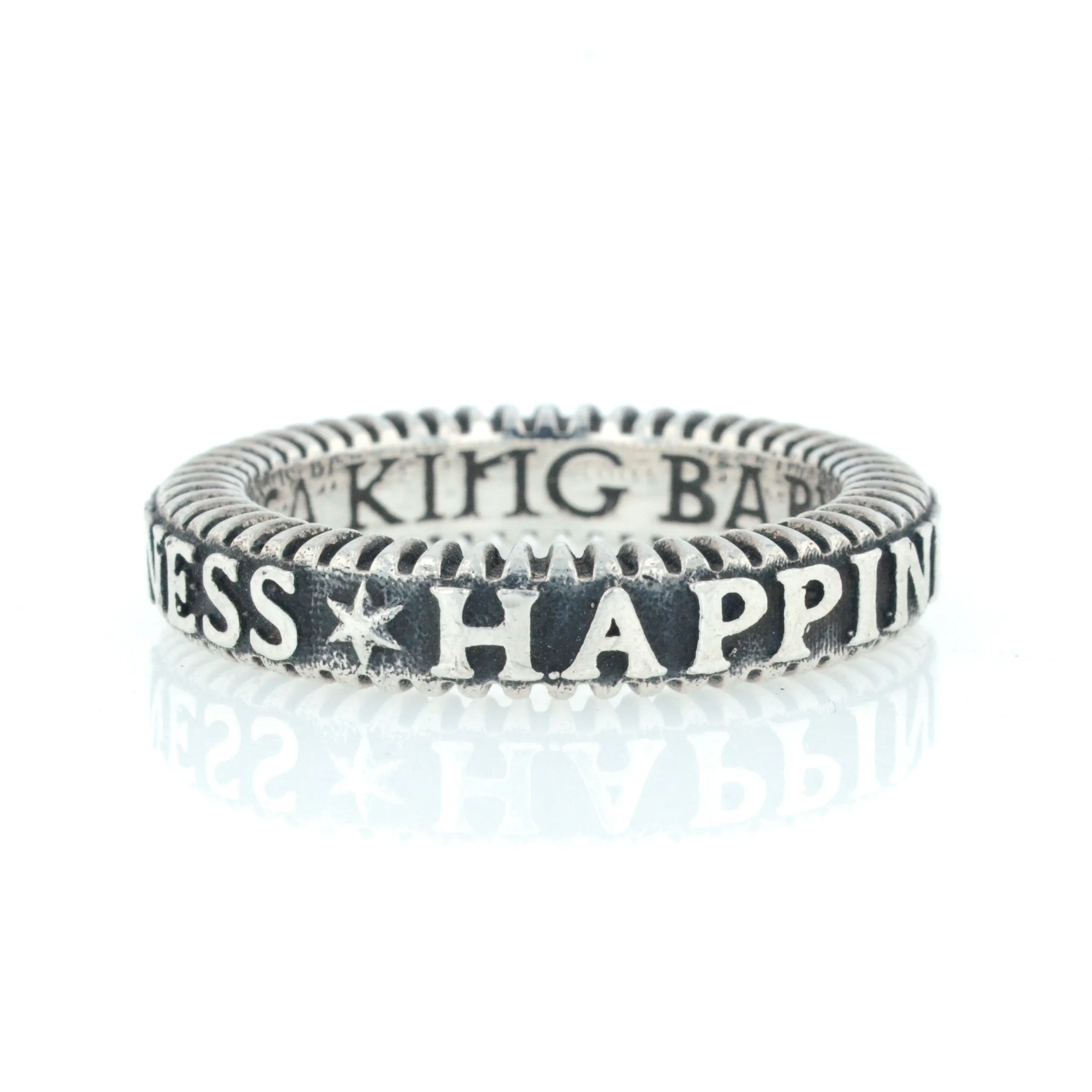 Happiness Stackable Ring
