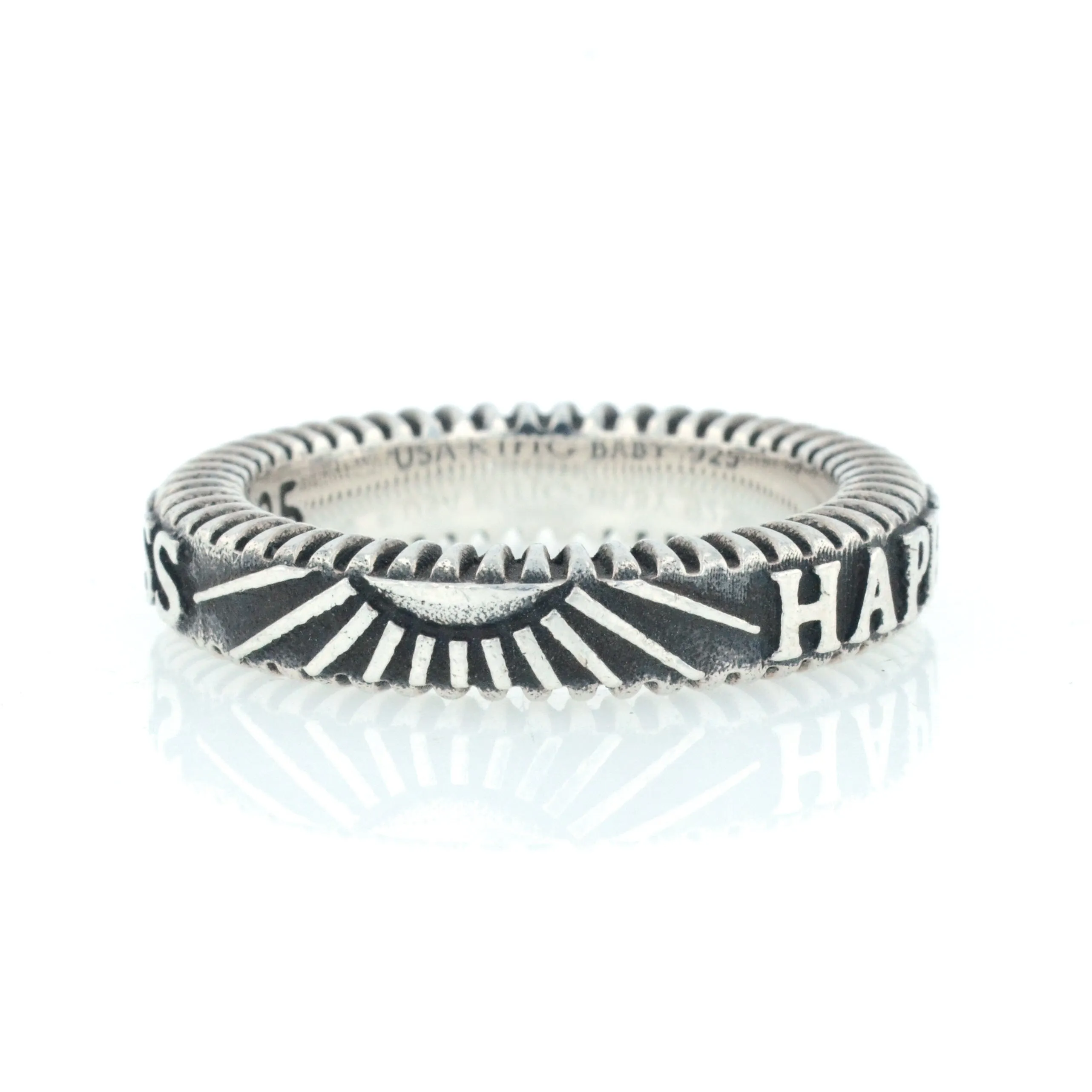 Happiness Stackable Ring
