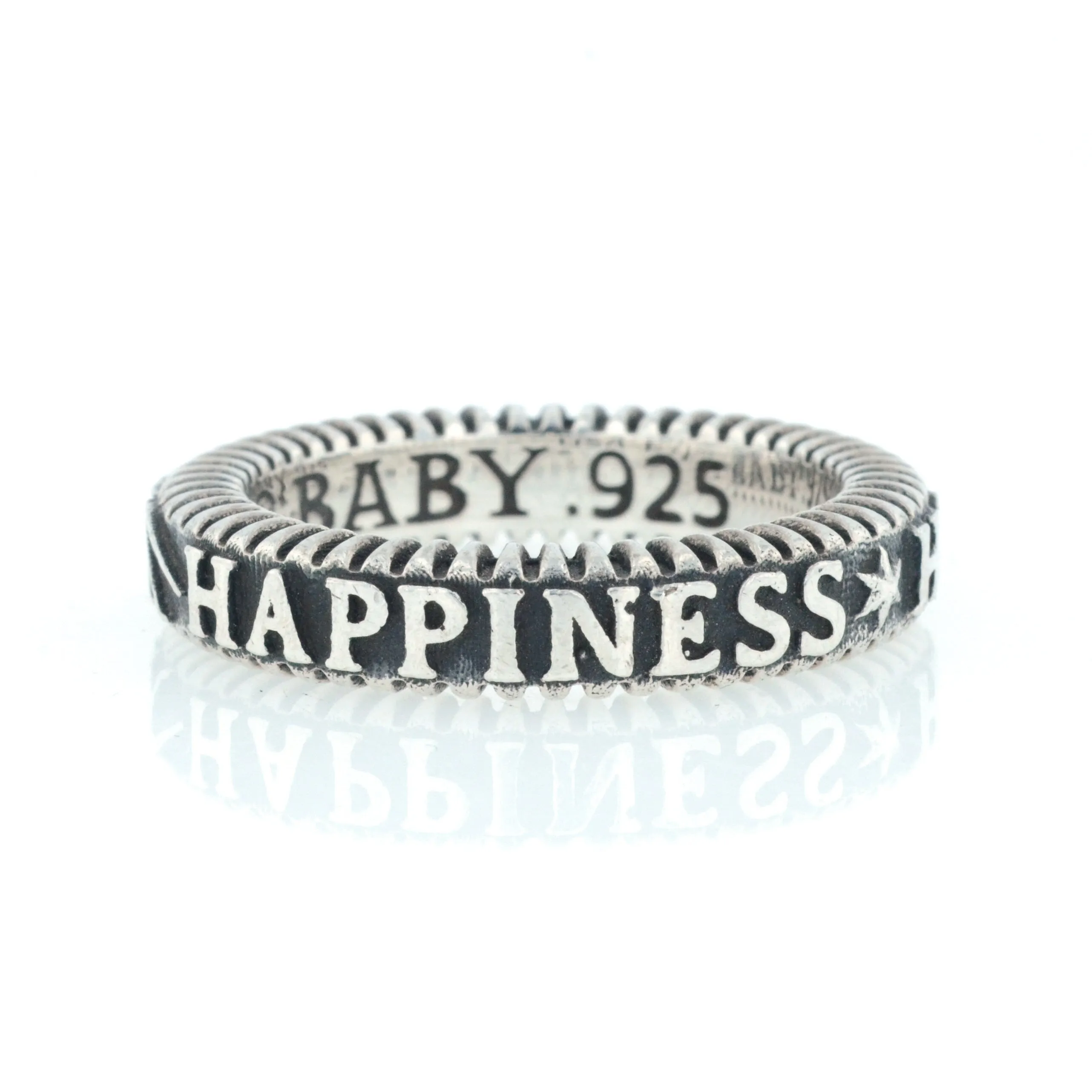 Happiness Stackable Ring