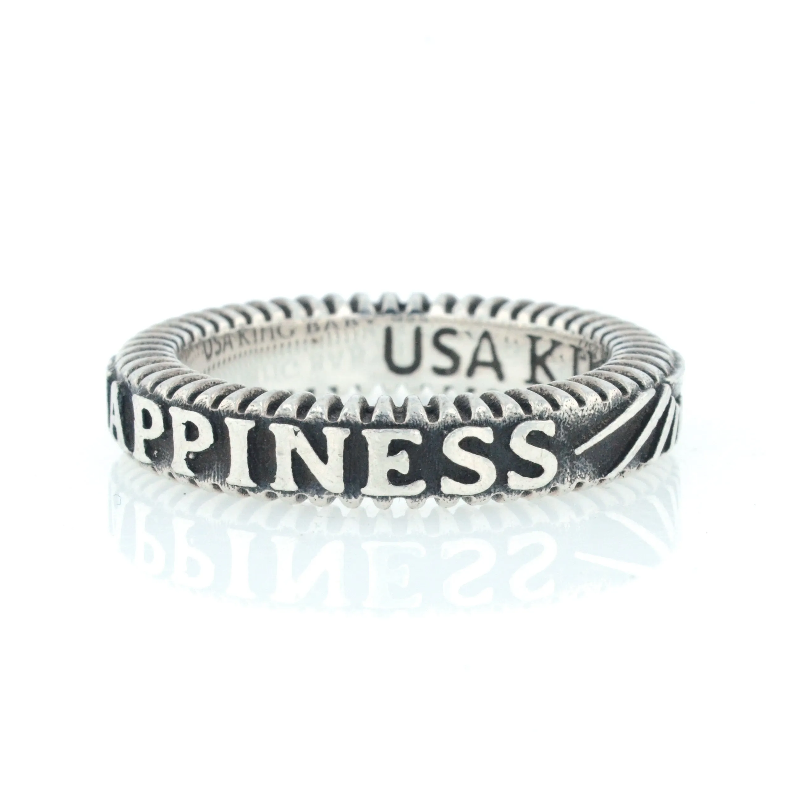 Happiness Stackable Ring