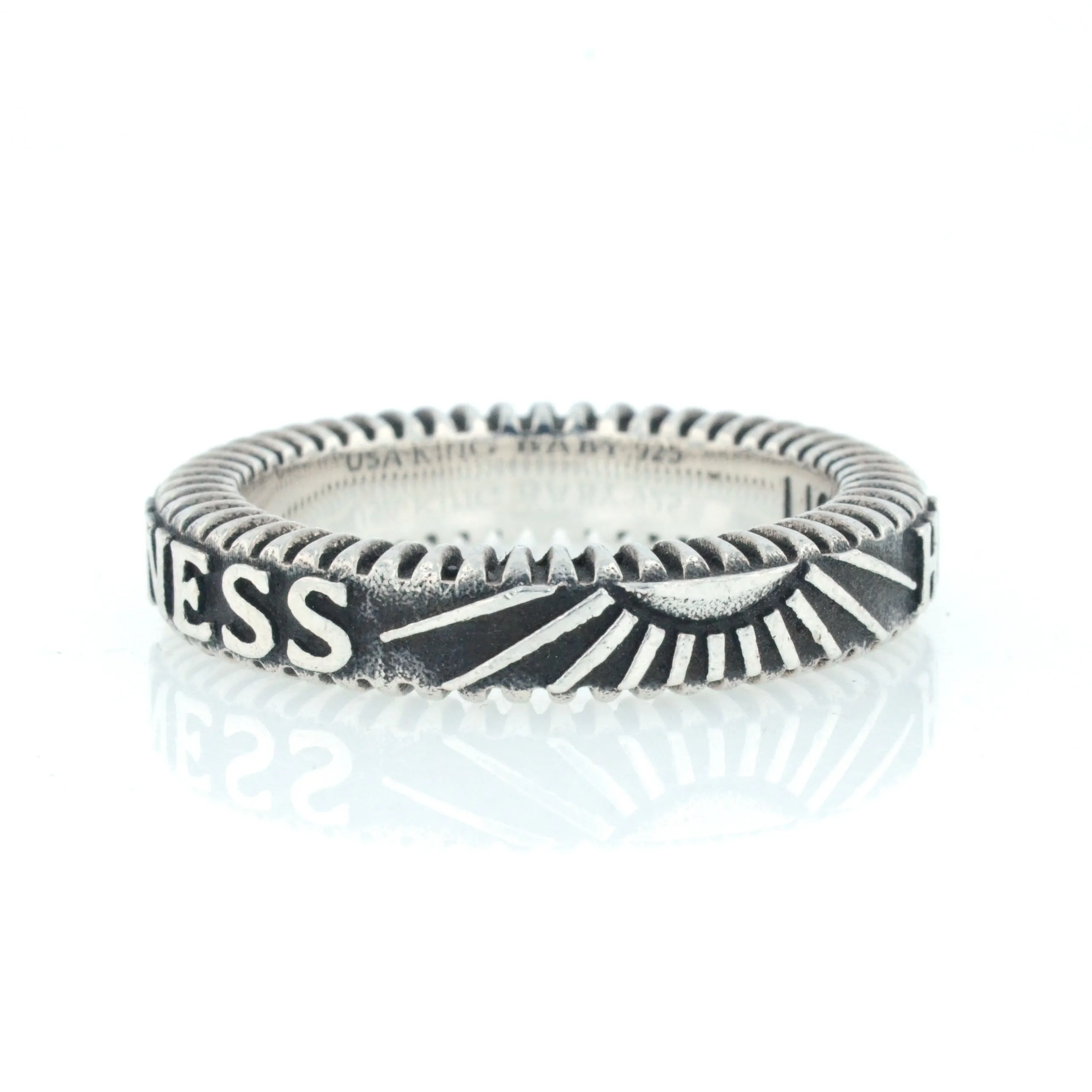 Happiness Stackable Ring